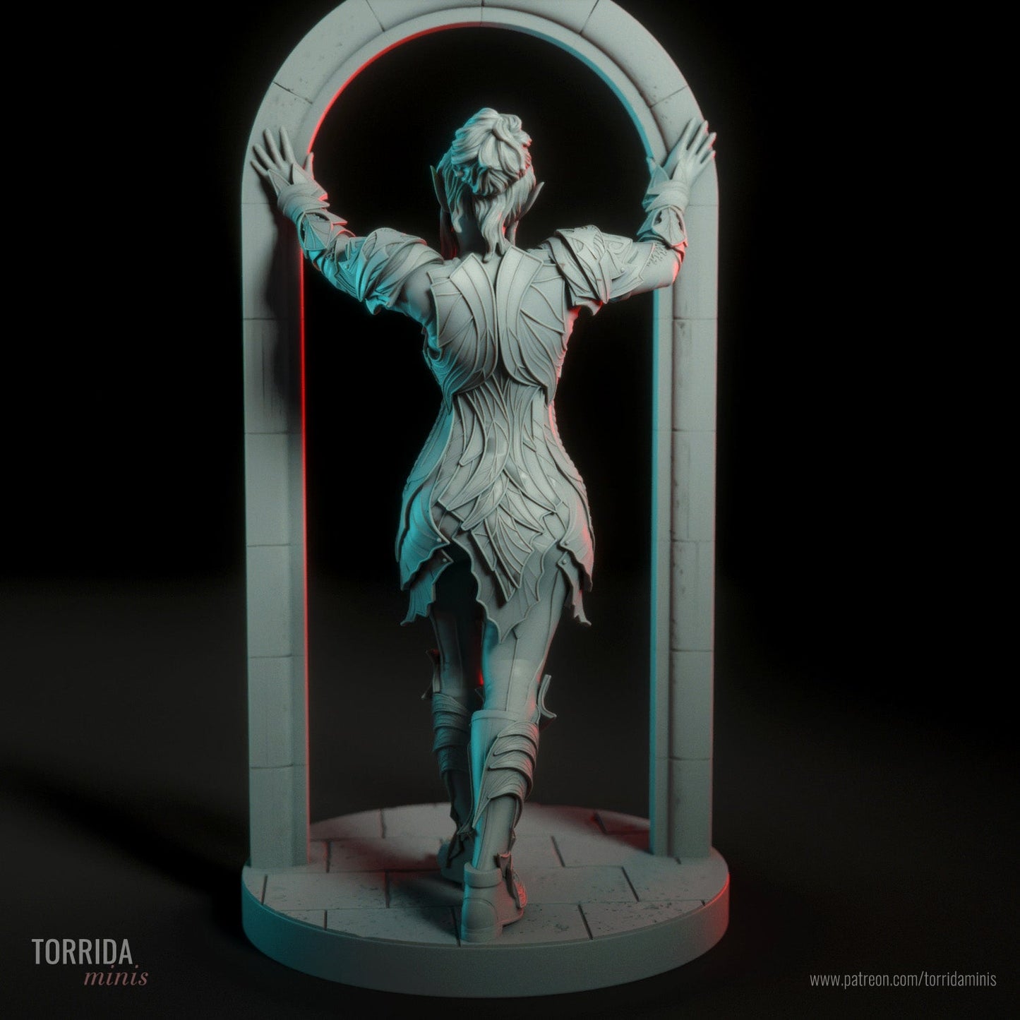 Minthara - Torrida Minis - Dark Forge Arts
