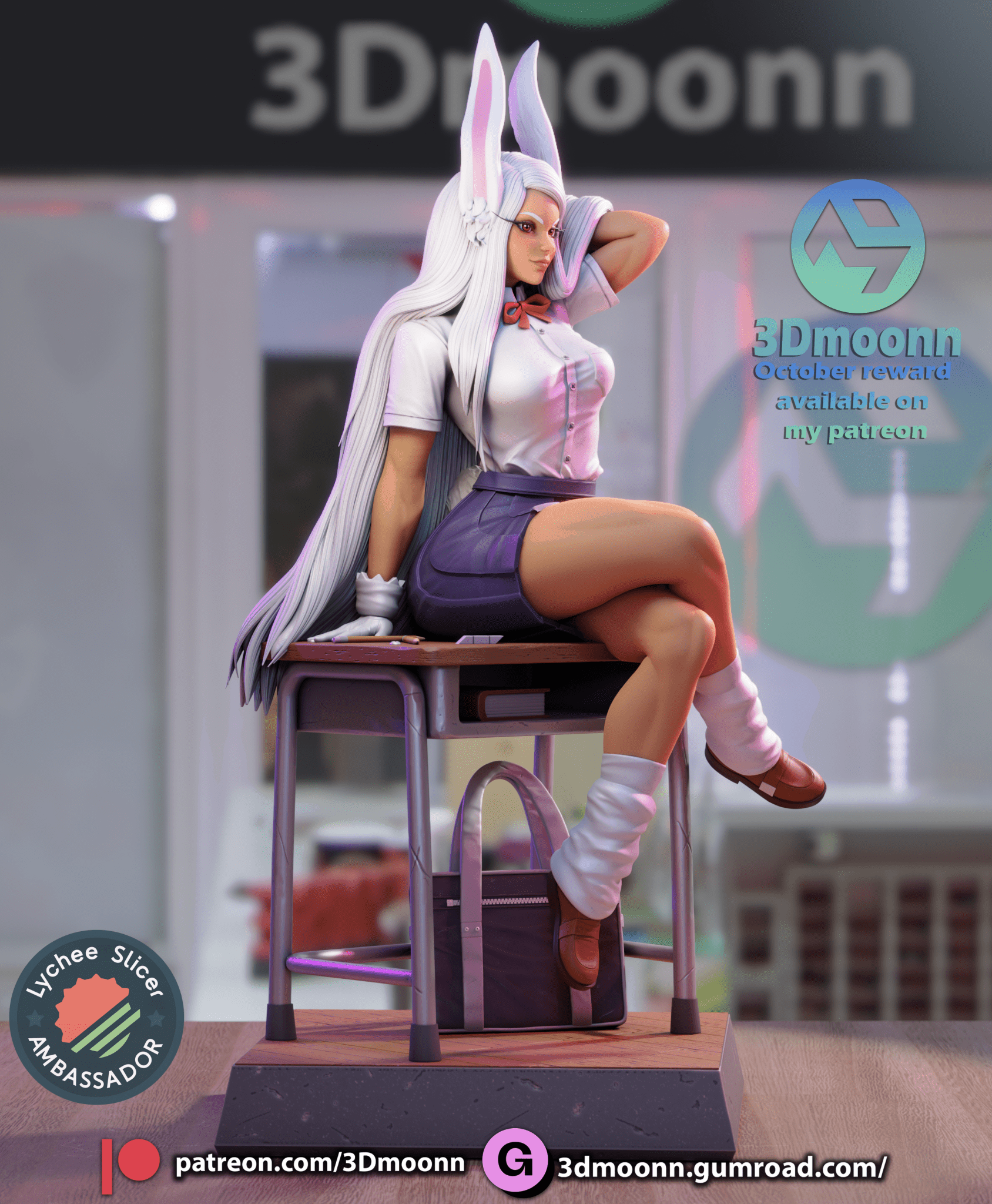 Mirko - 3DMoonn - Dark Forge Arts