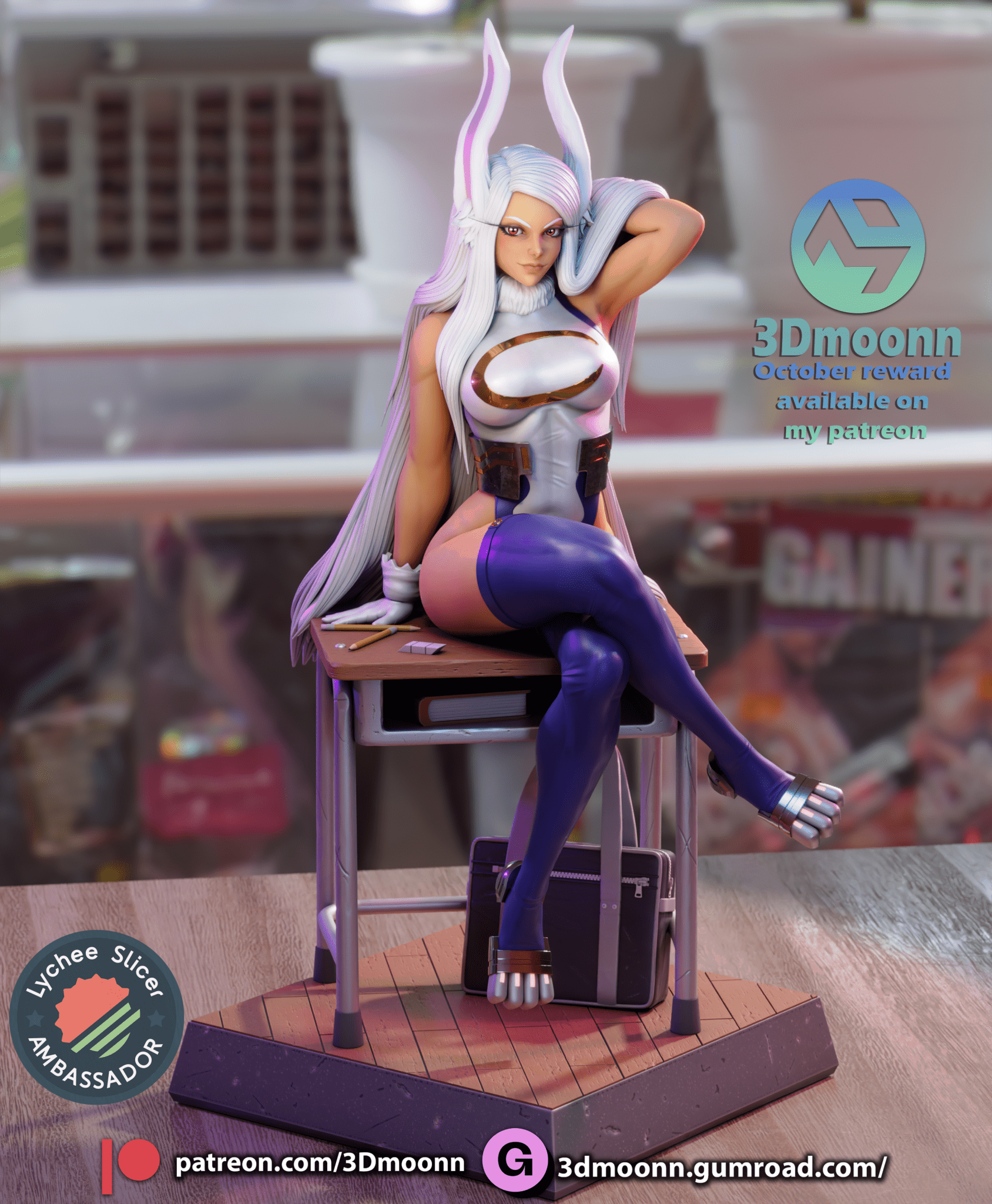 Mirko - 3DMoonn - Dark Forge Arts