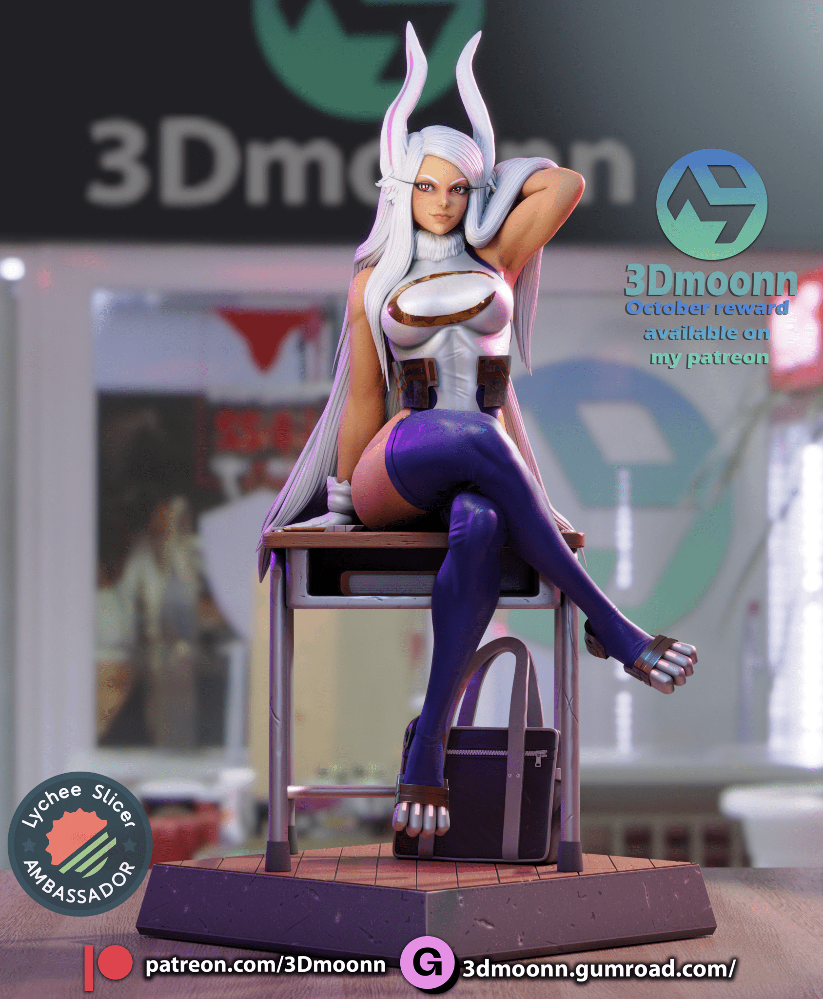 Mirko - 3DMoonn - Dark Forge Arts