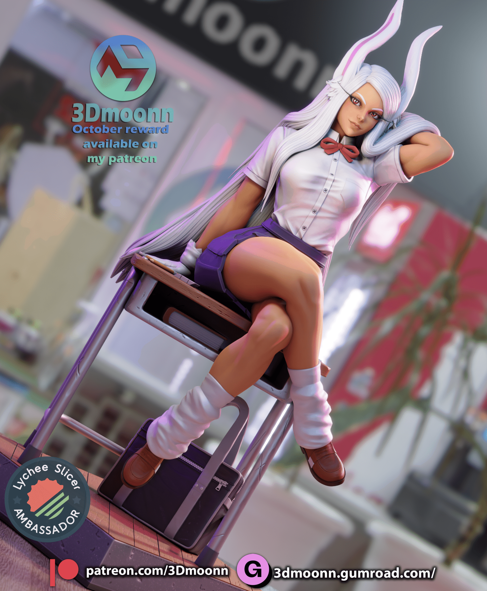 Mirko - 3DMoonn - Dark Forge Arts