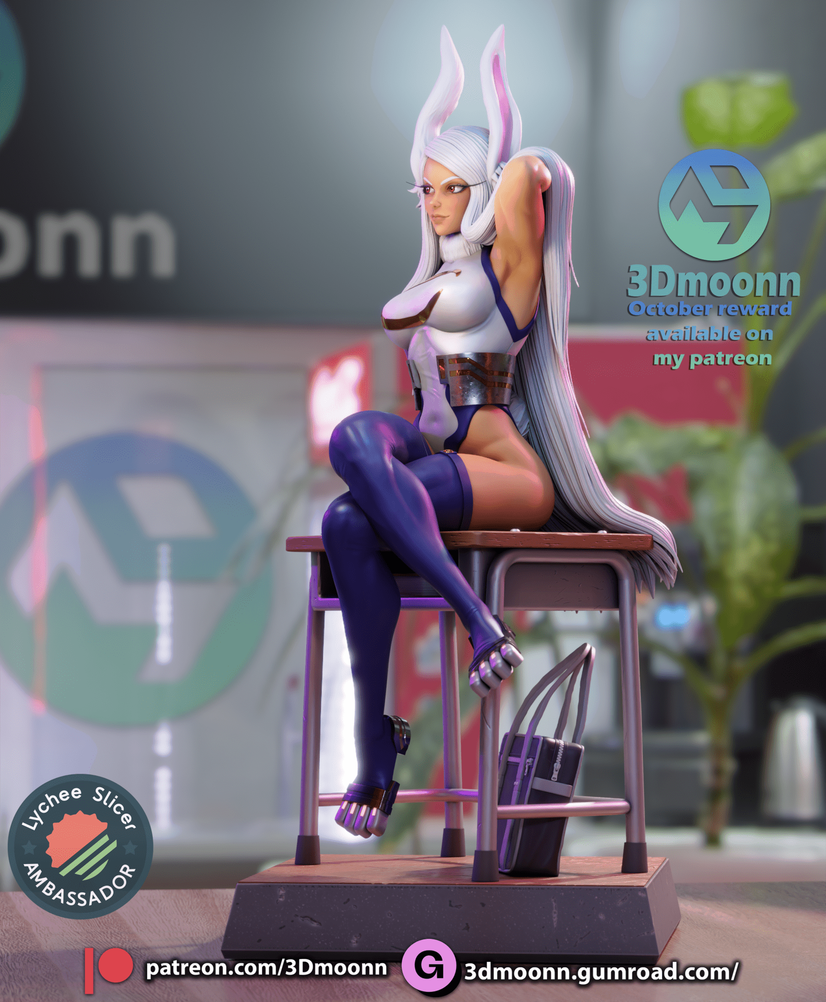 Mirko - 3DMoonn - Dark Forge Arts