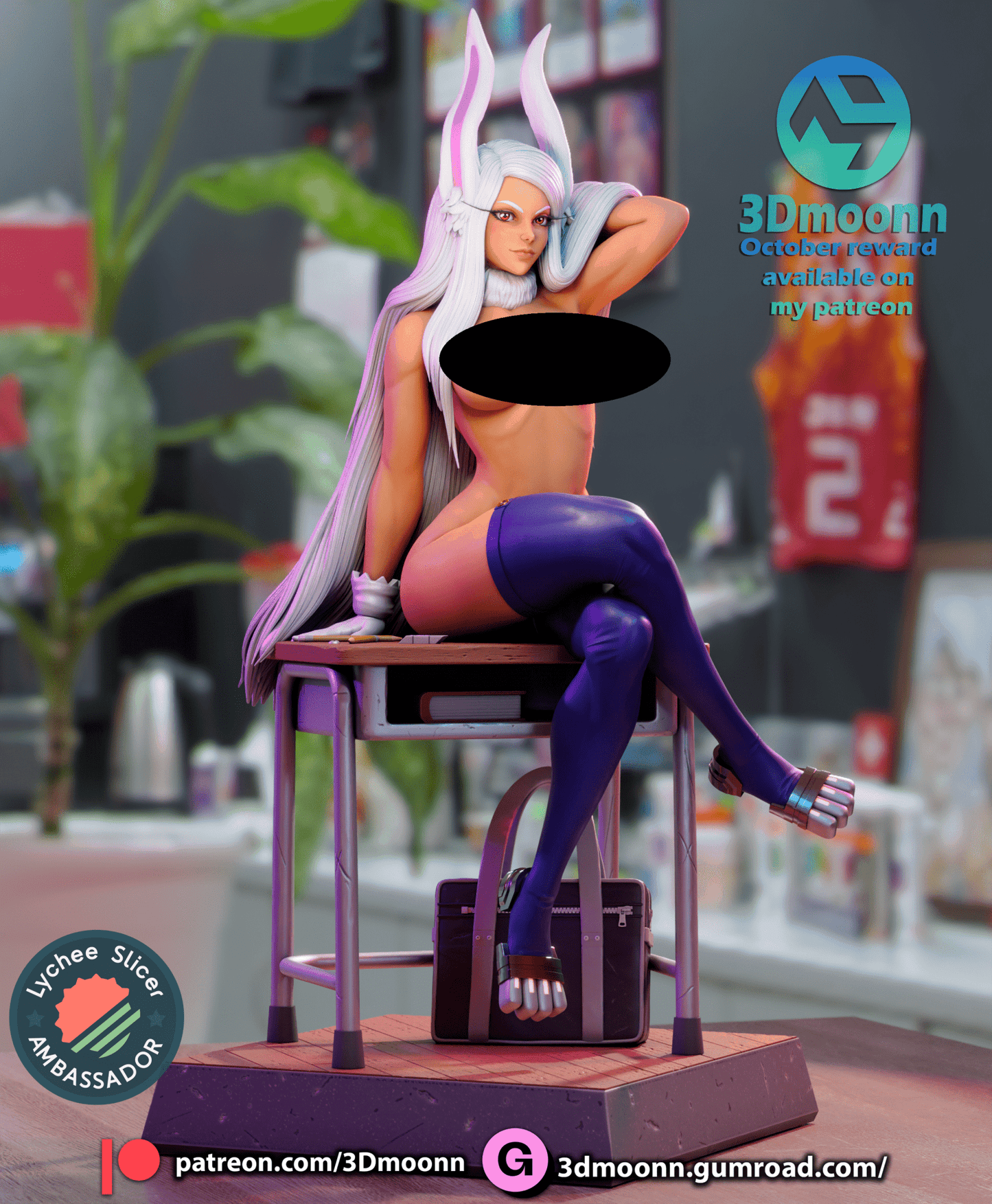 Mirko - 3DMoonn - Dark Forge Arts