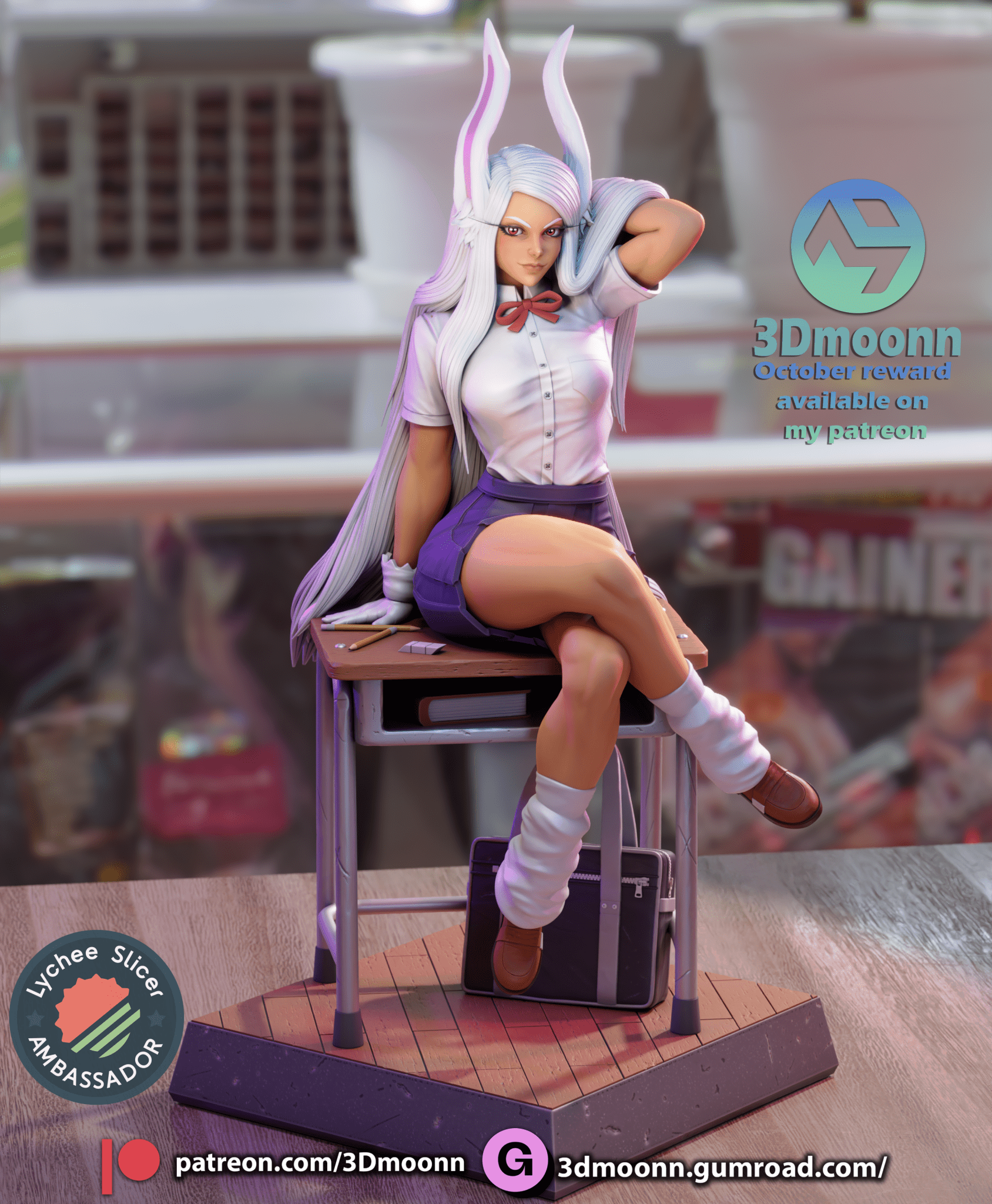 Mirko - 3DMoonn - Dark Forge Arts