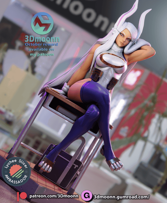 Mirko - 3DMoonn - Dark Forge Arts