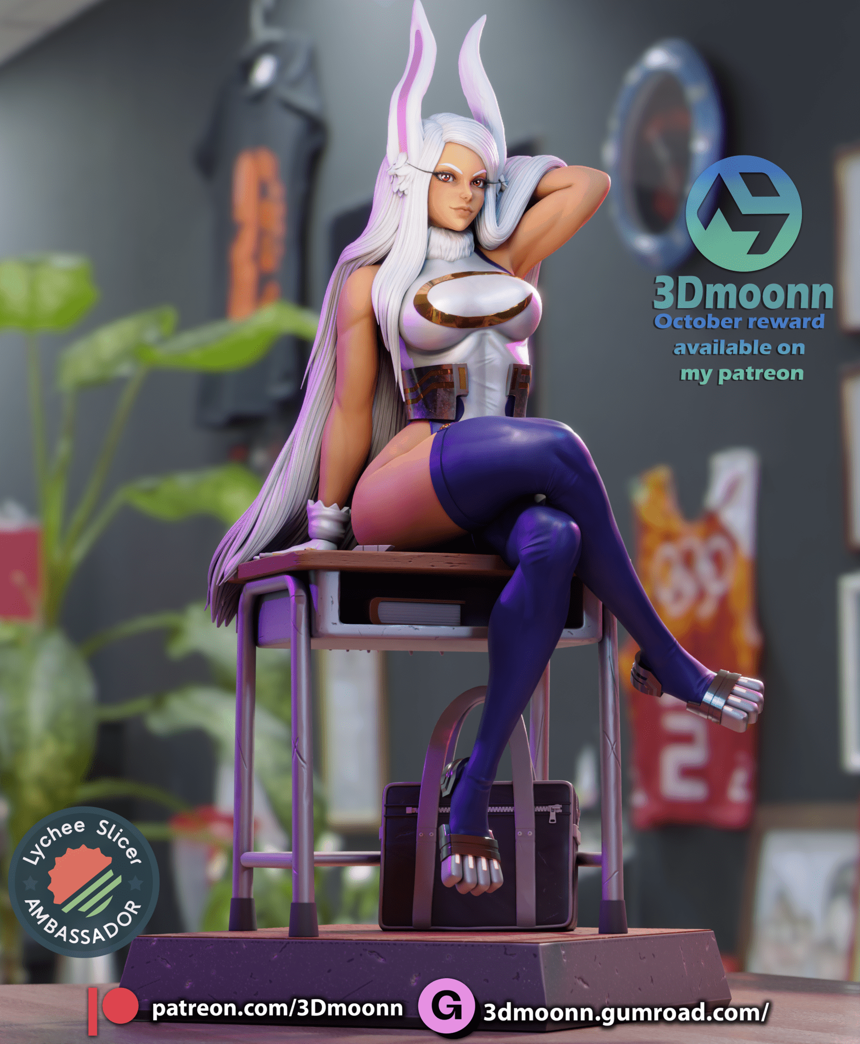 Mirko - 3DMoonn - Dark Forge Arts