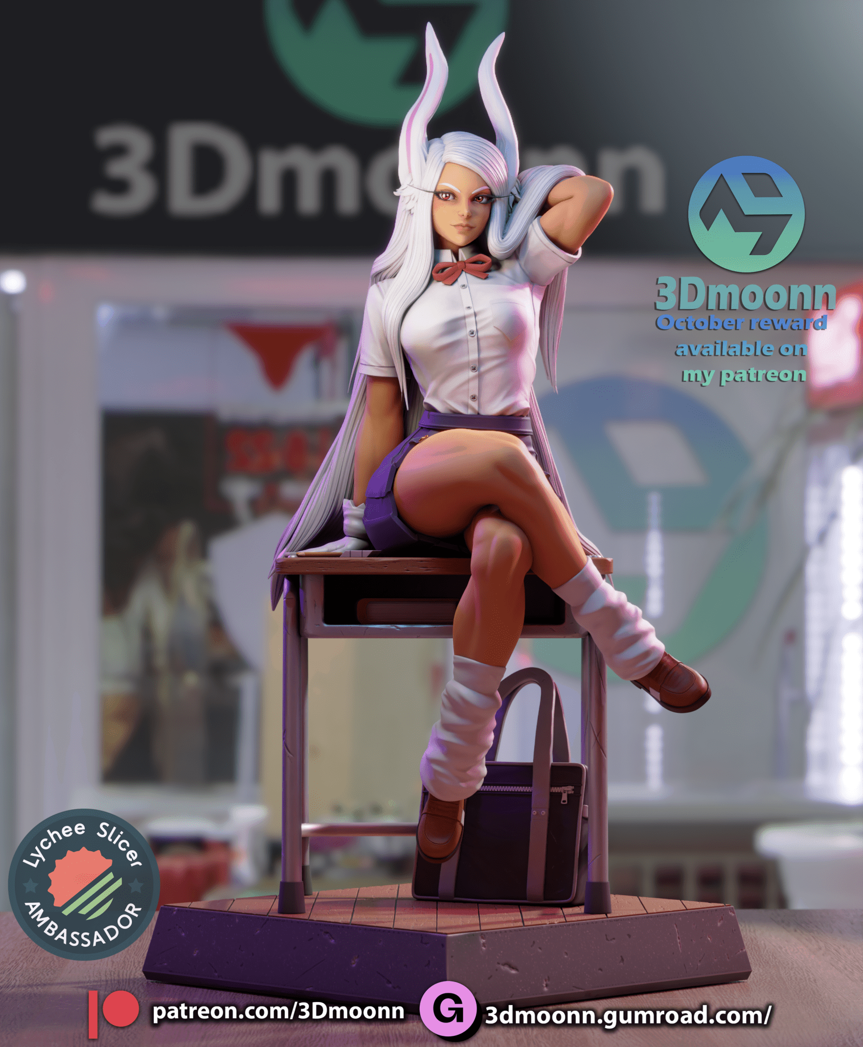 Mirko - 3DMoonn - Dark Forge Arts