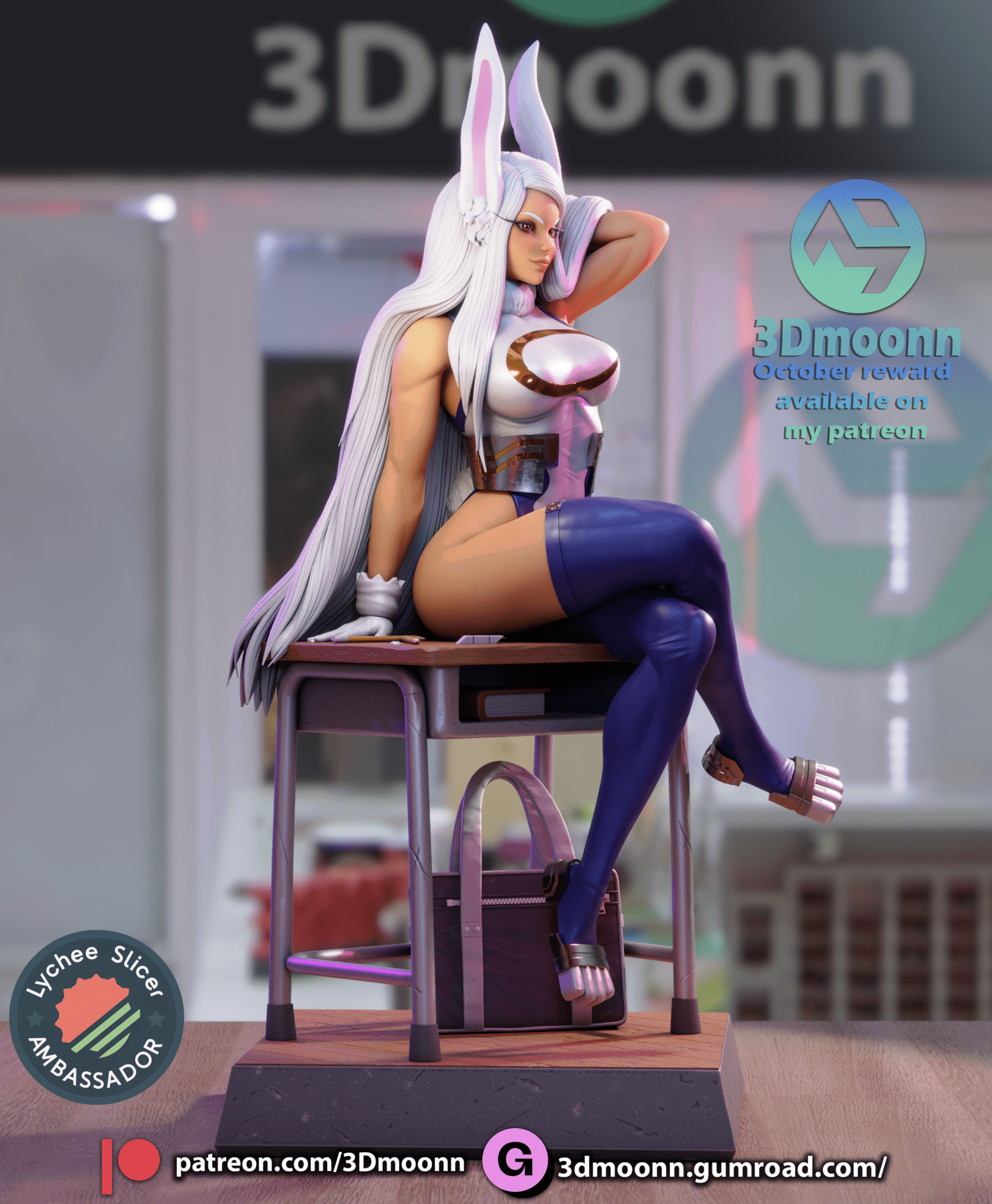 Mirko - 3DMoonn - Dark Forge Arts