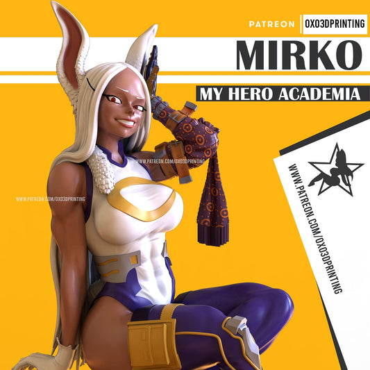 Mirko Rumi Usagiyama - OXO3D - Dark Forge Arts
