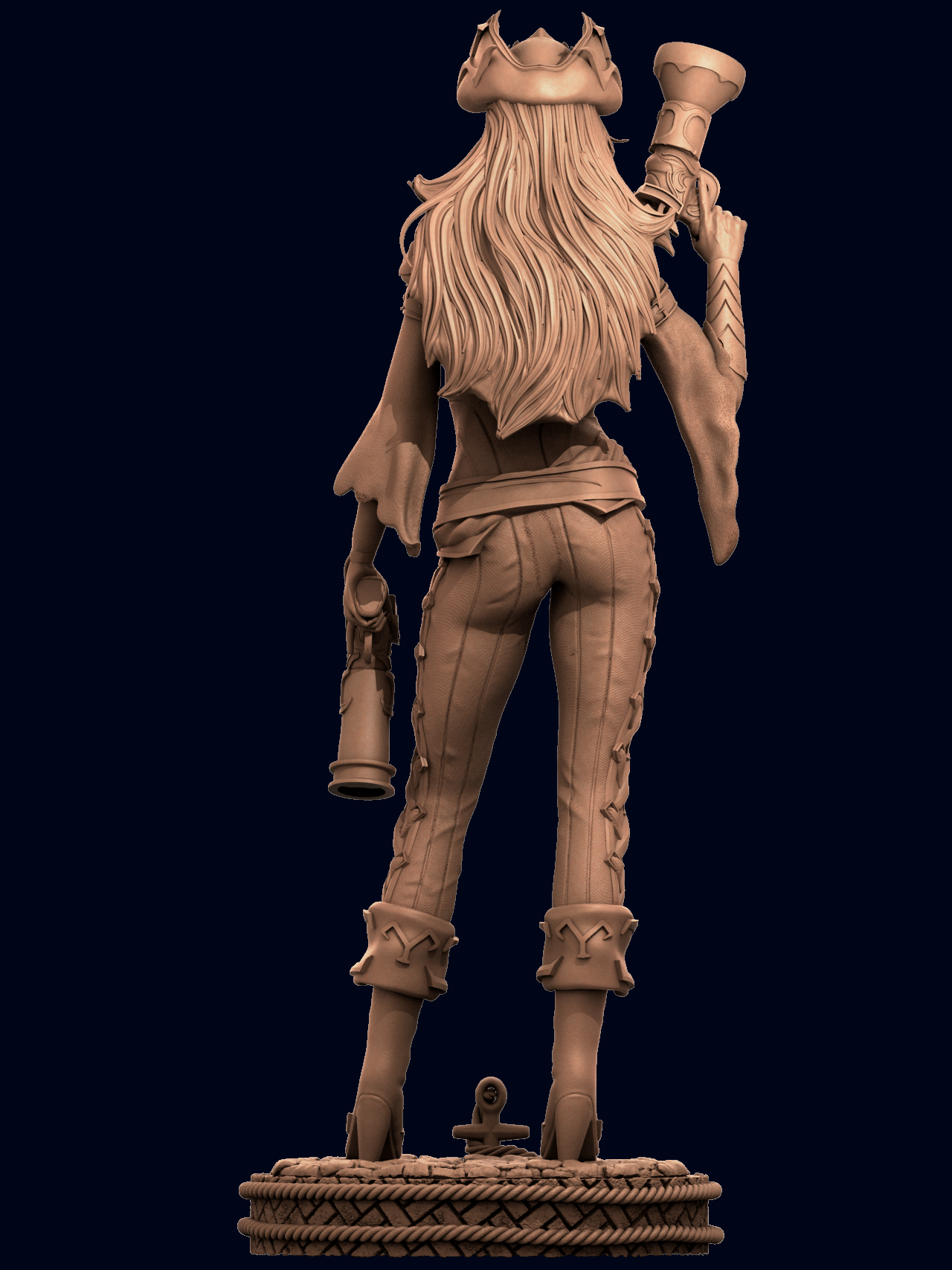 Miss Fortune - CA 3D Studios - Dark Forge Arts