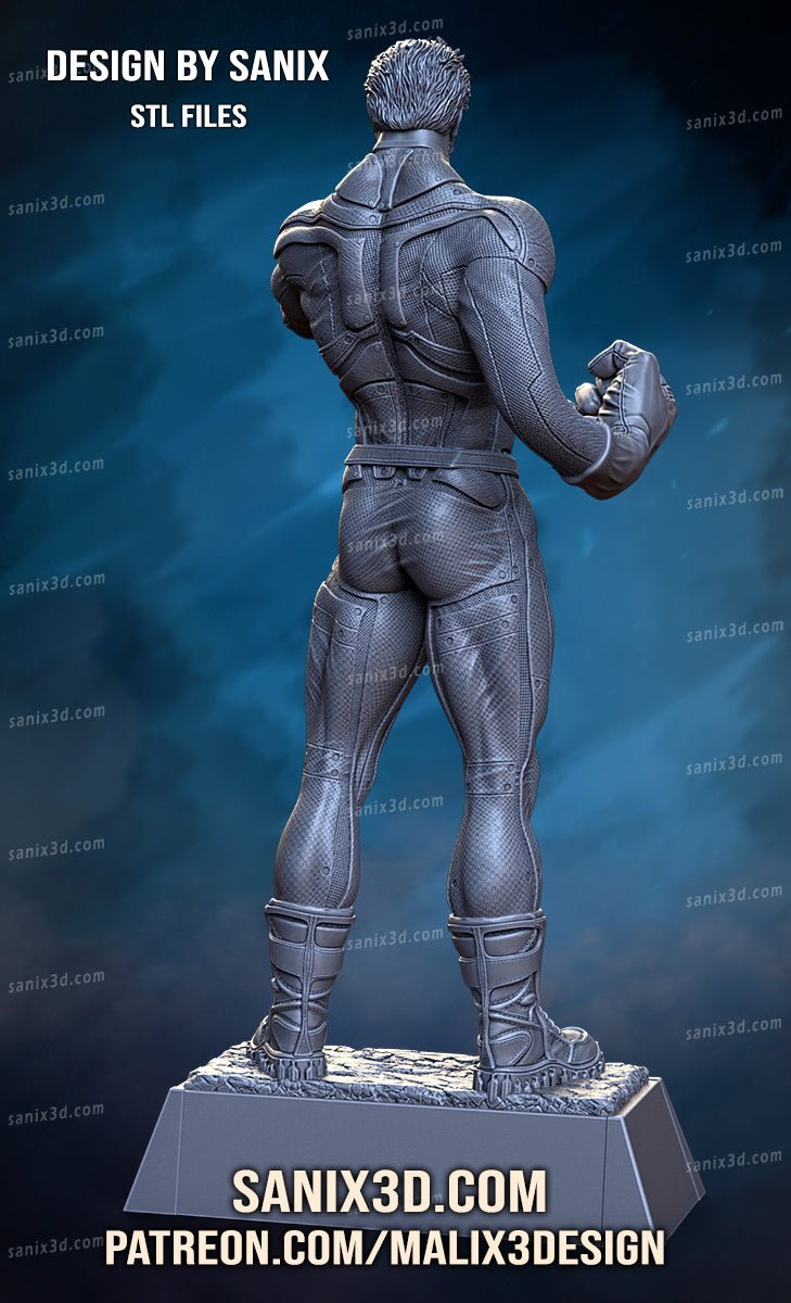 Mister Fantastic - Fantastic Four - Sanix3D - Dark Forge Arts