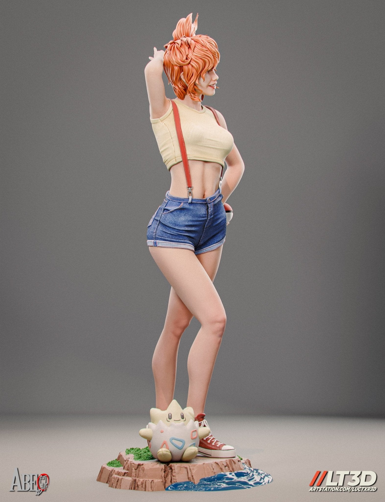 Misty - Abe3D - Dark Forge Arts