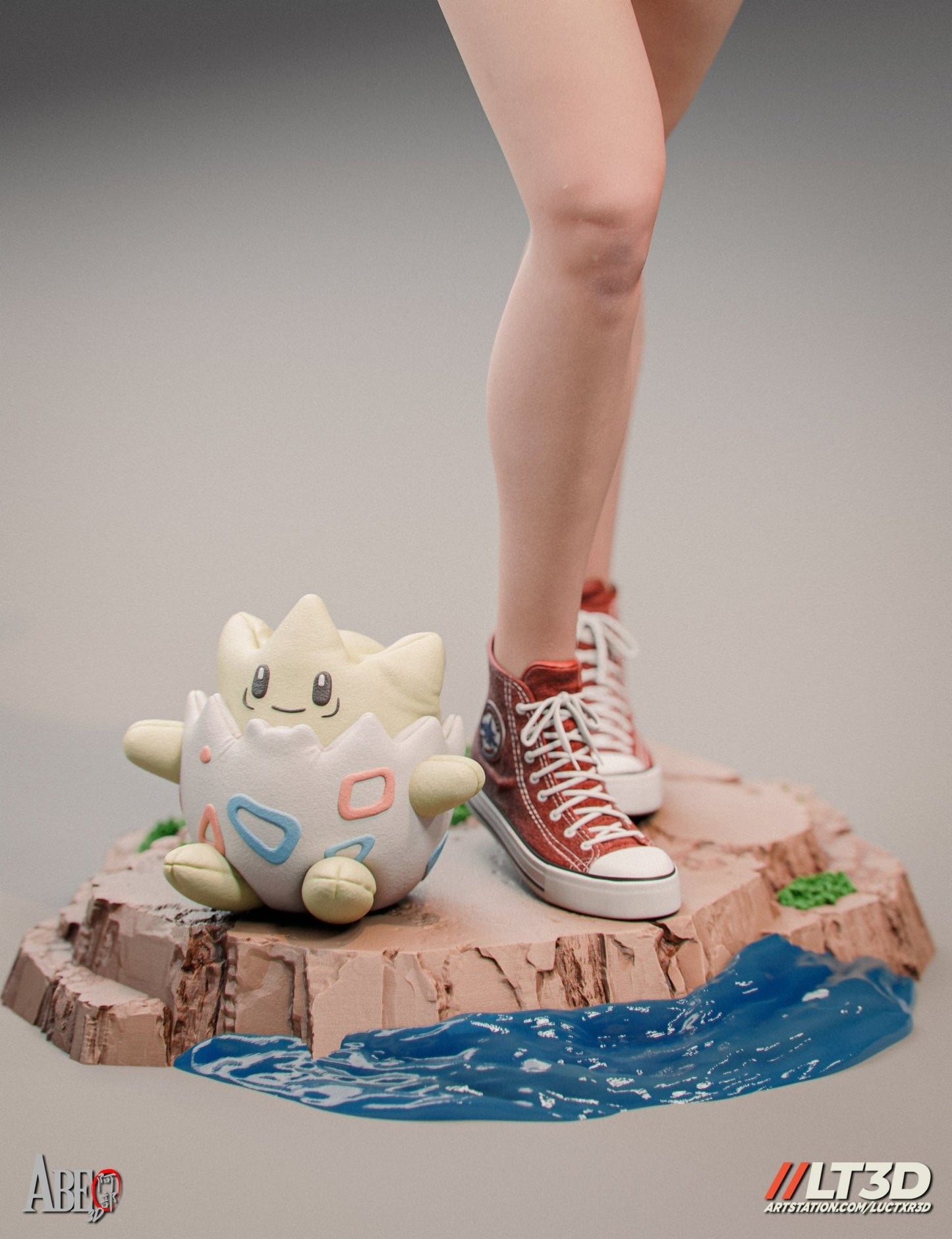 Misty - Abe3D - Dark Forge Arts