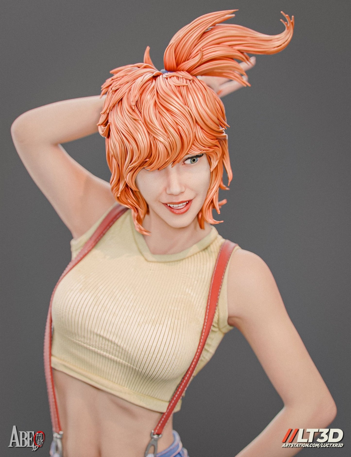 Misty - Abe3D - Dark Forge Arts