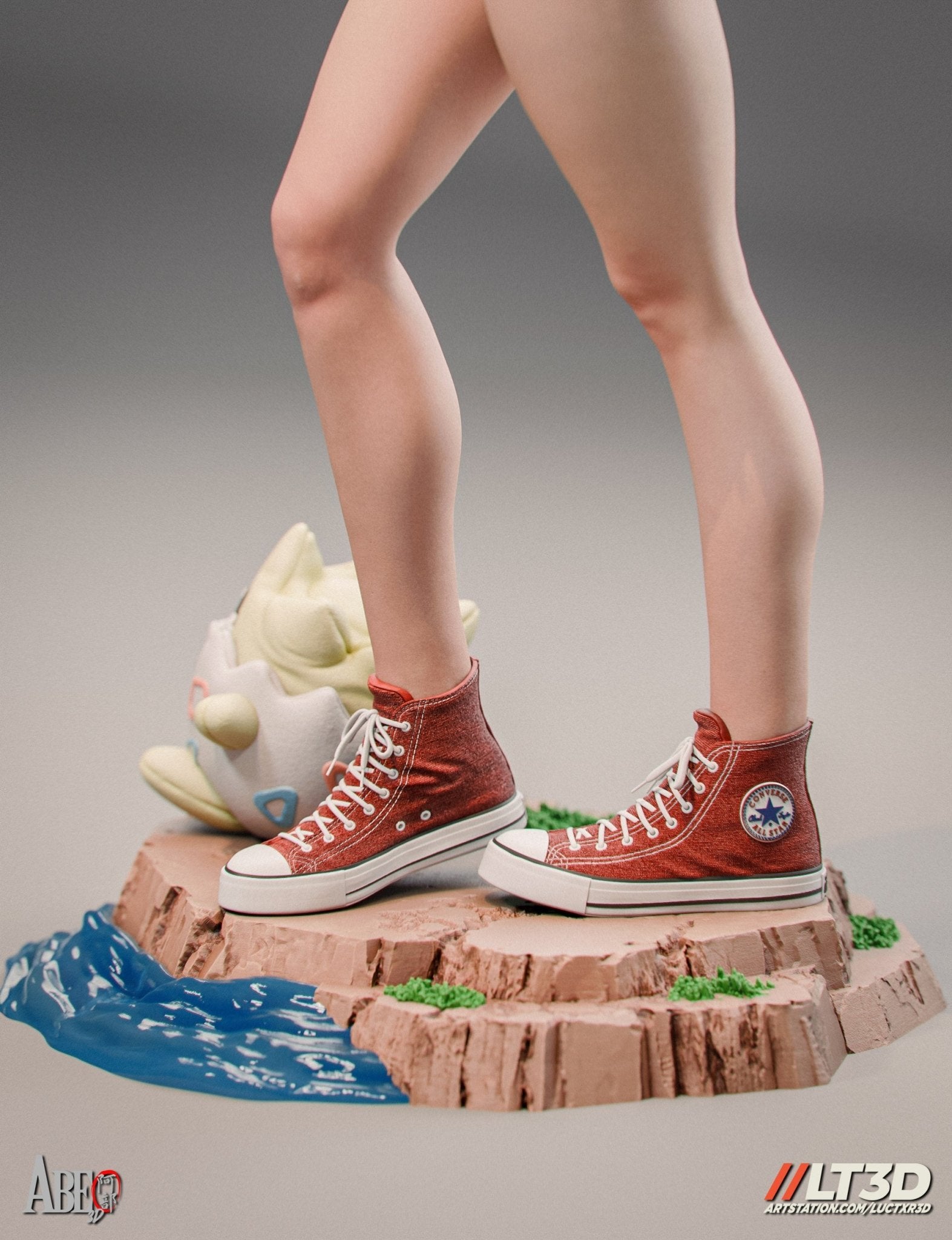 Misty - Abe3D - Dark Forge Arts