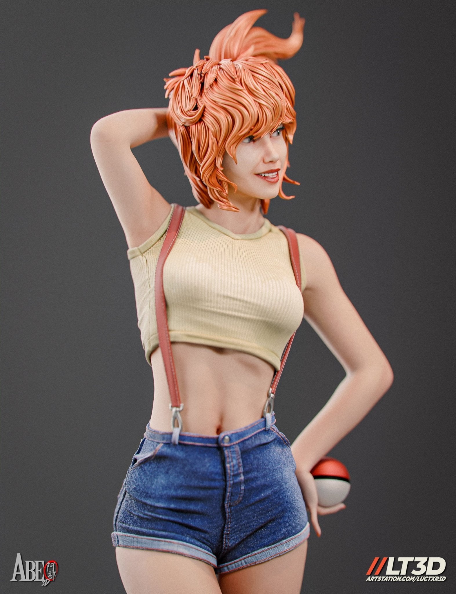 Misty - Abe3D - Dark Forge Arts