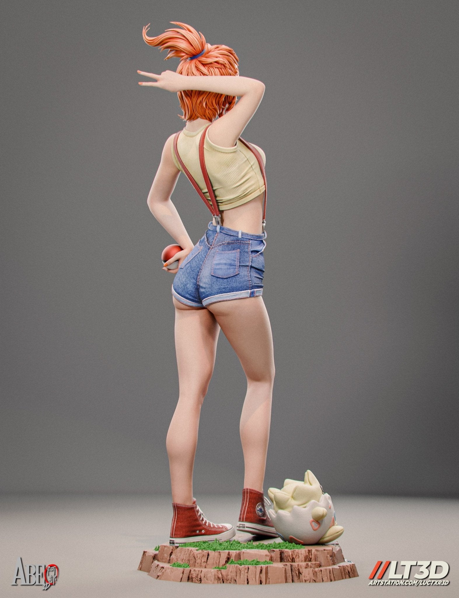 Misty - Abe3D - Dark Forge Arts