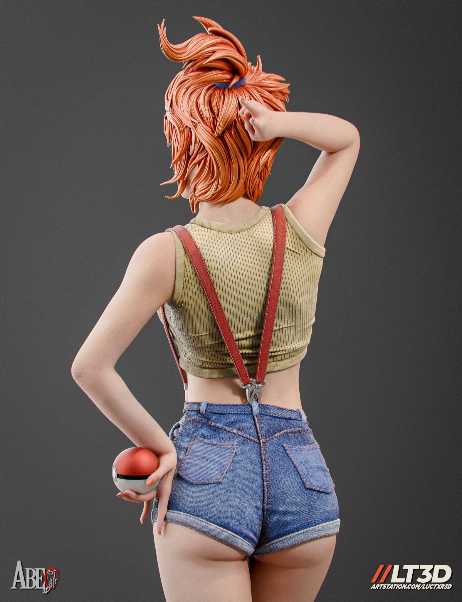 Misty - Abe3D - Dark Forge Arts