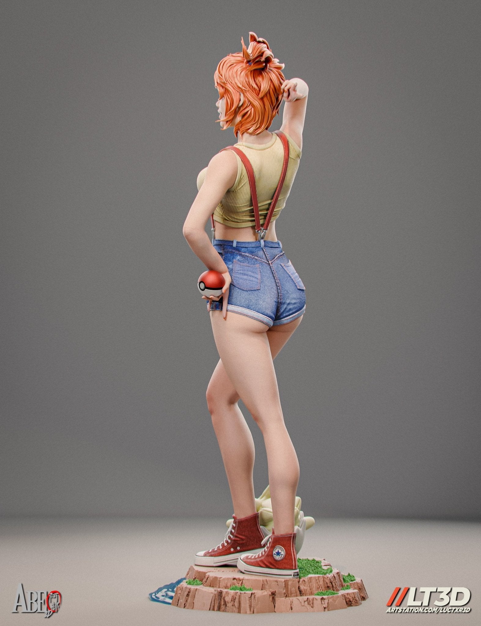 Misty - Abe3D - Dark Forge Arts