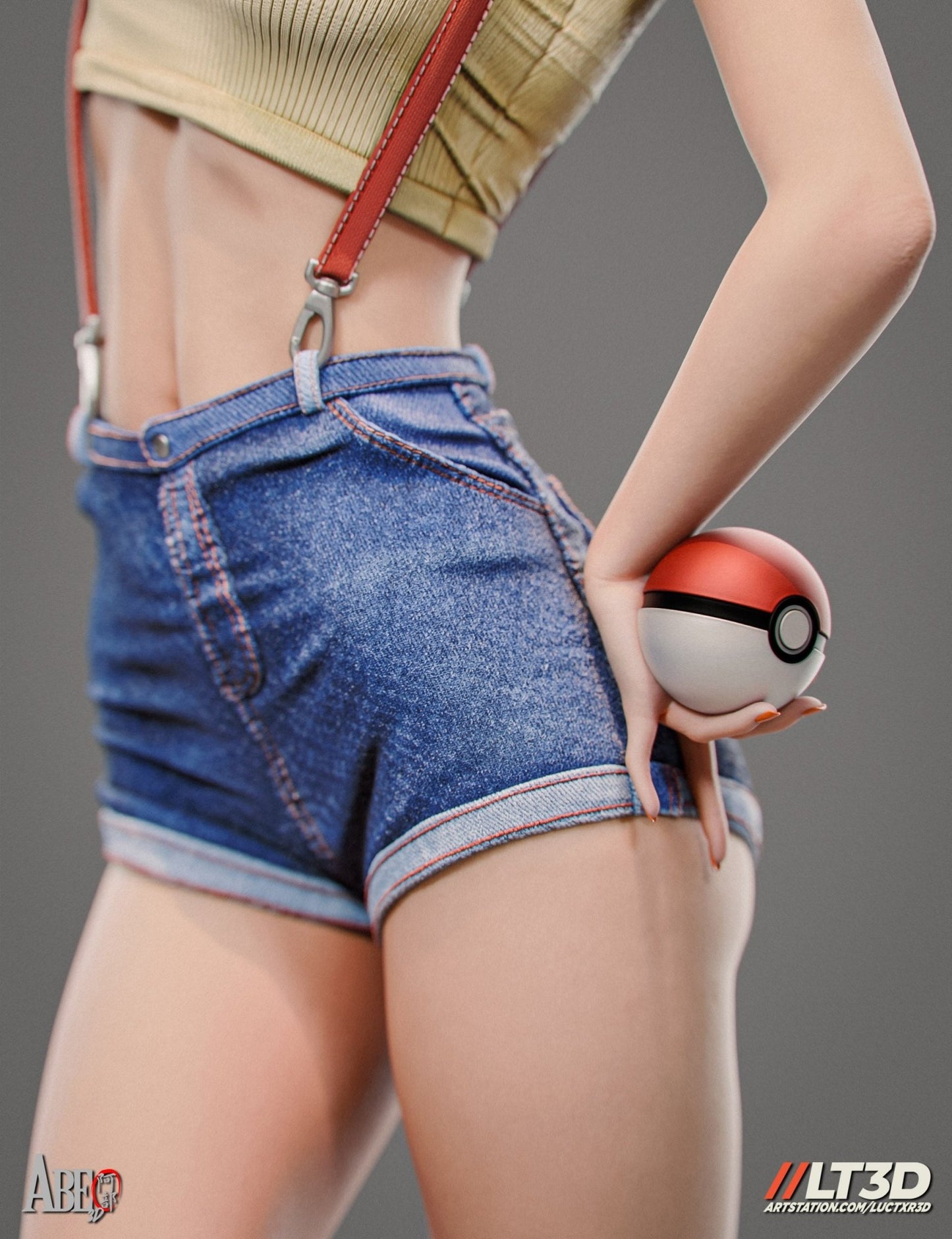 Misty - Abe3D - Dark Forge Arts