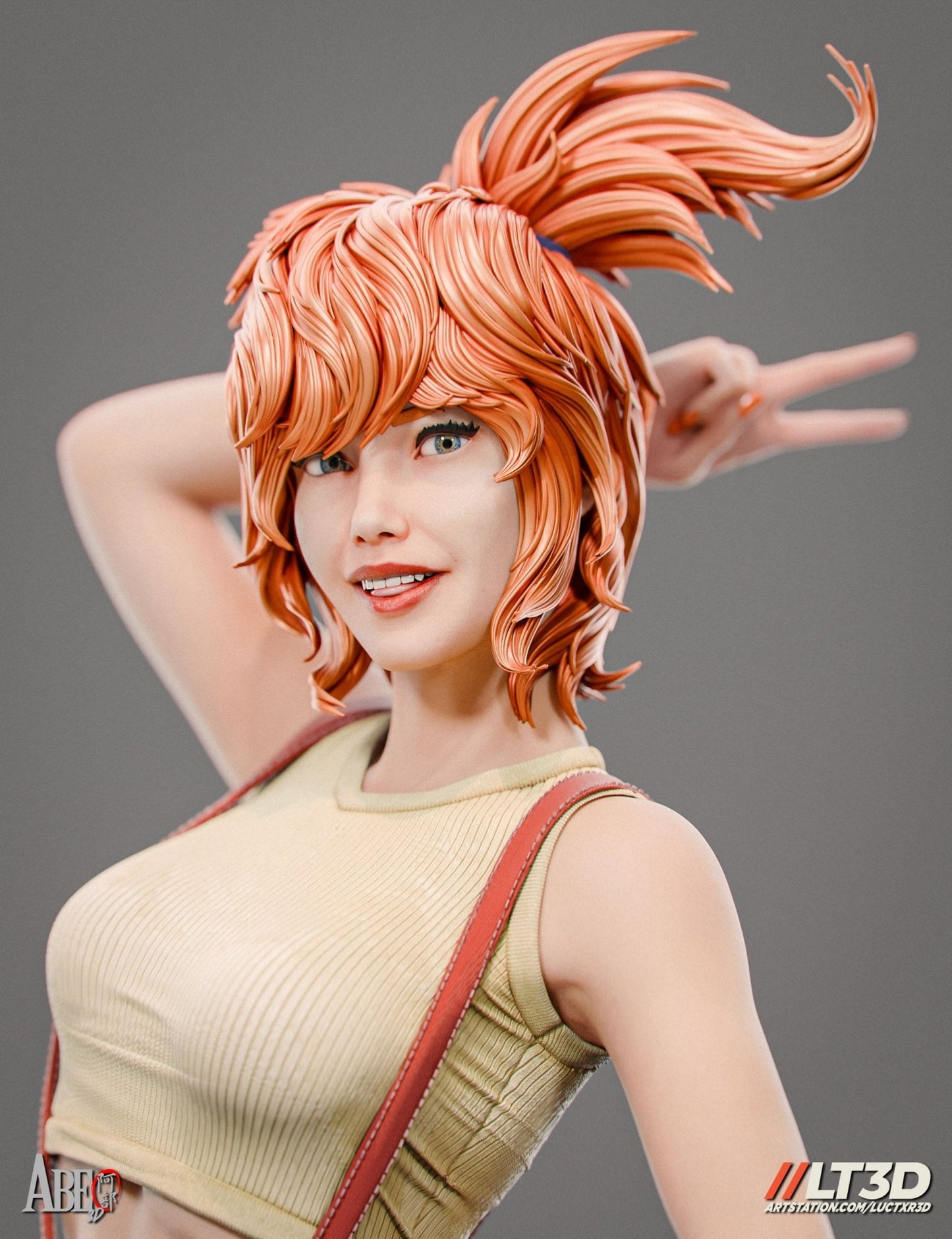 Misty - Abe3D - Dark Forge Arts