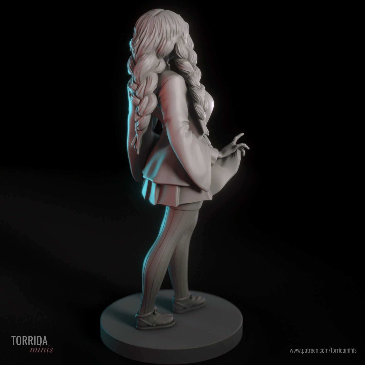 Mitsuri Kanroji - Torrida Minis - Dark Forge Arts