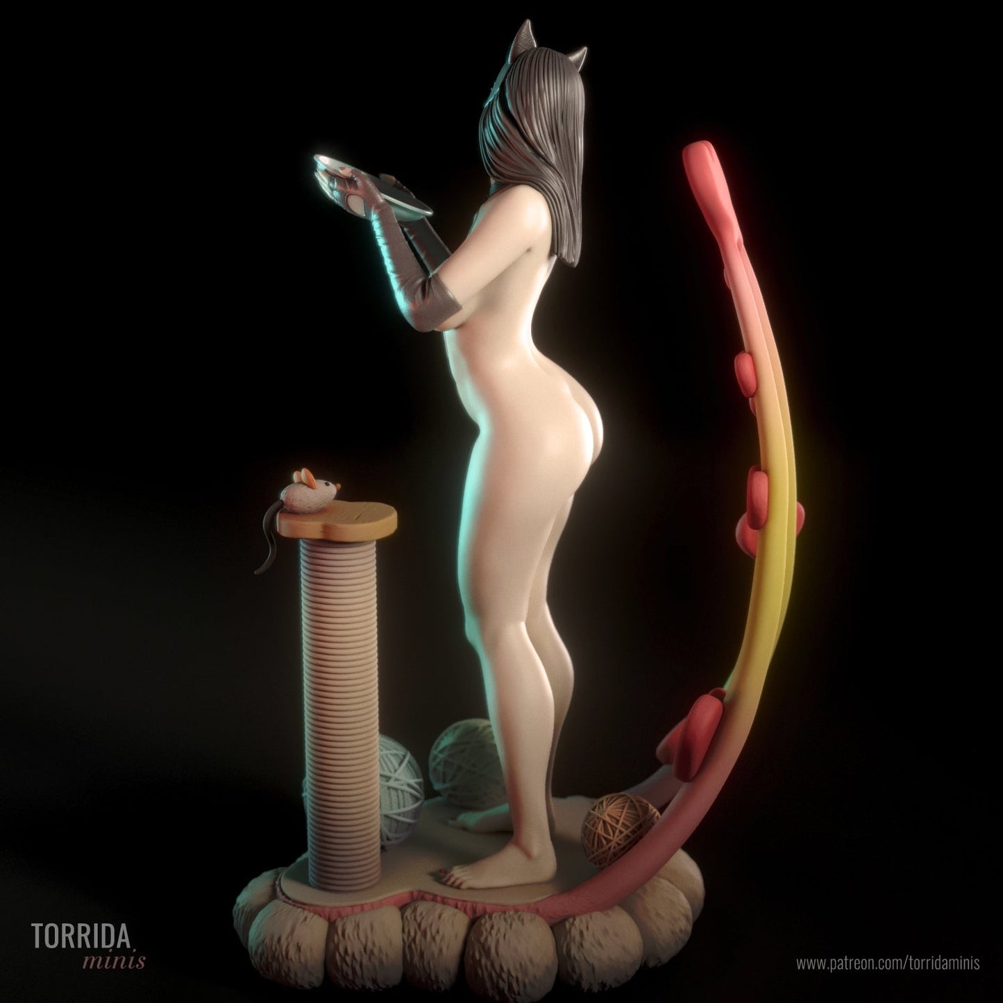 Miyu - Torrida Minis - Dark Forge Arts