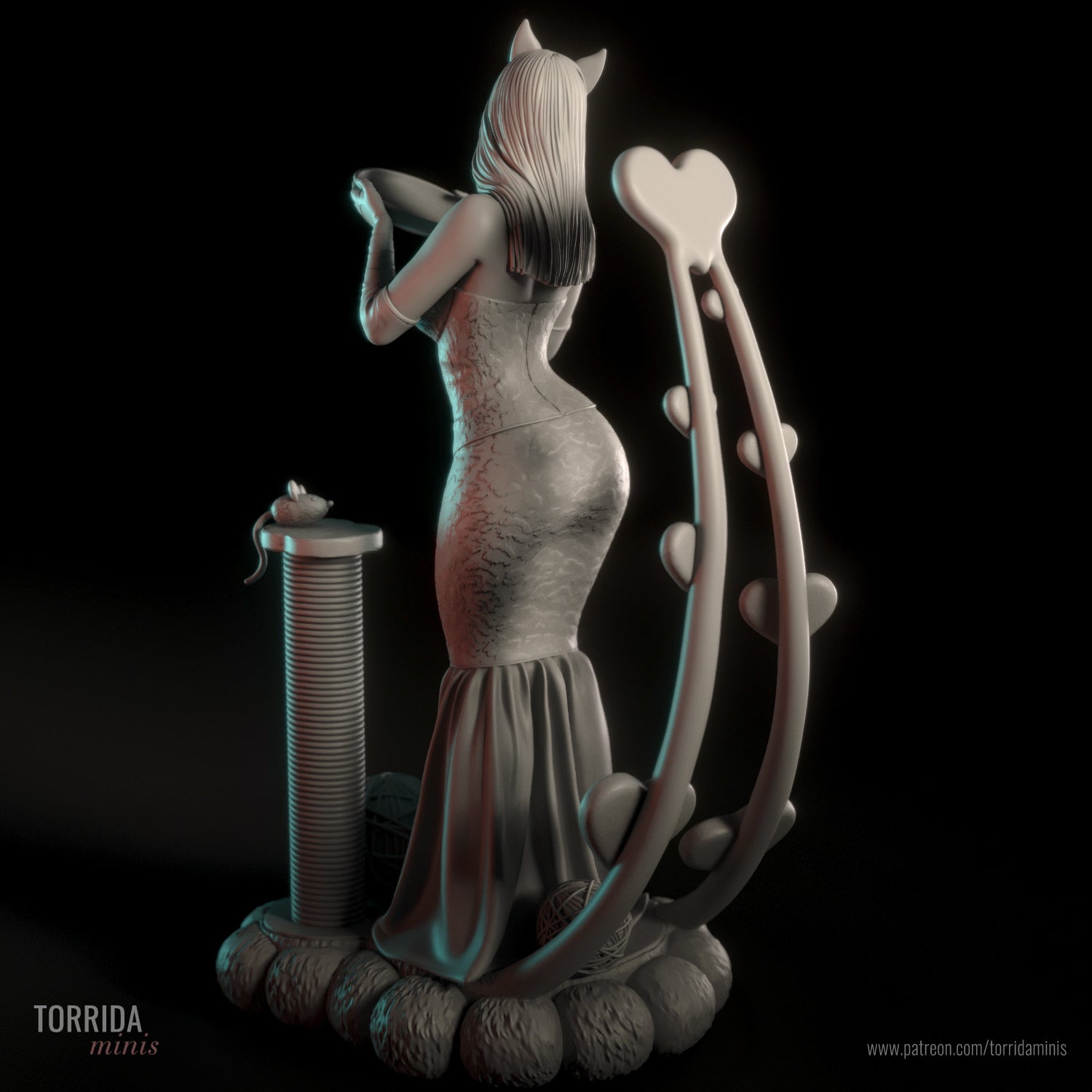 Miyu - Torrida Minis - Dark Forge Arts