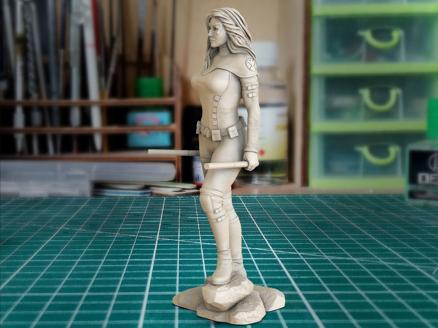 Mockingbird - Artifex3D - Dark Forge Arts