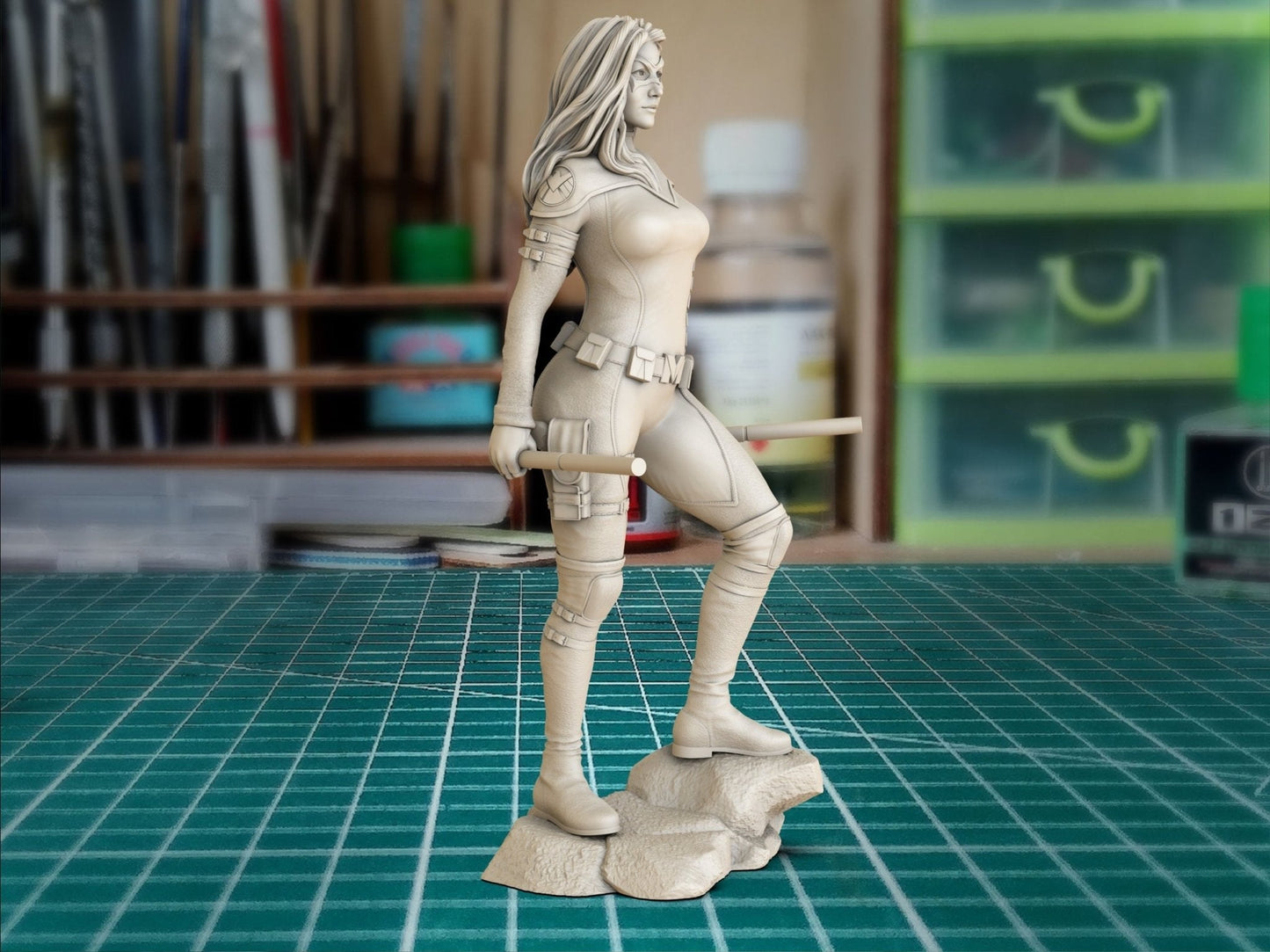 Mockingbird - Artifex3D - Dark Forge Arts