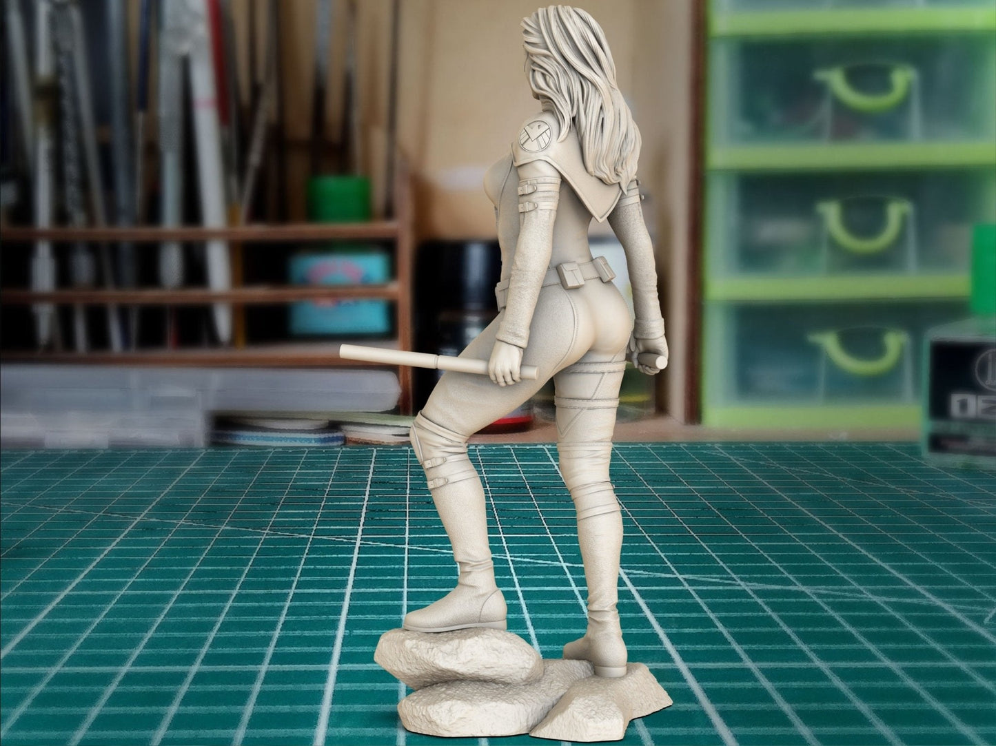 Mockingbird - Artifex3D - Dark Forge Arts