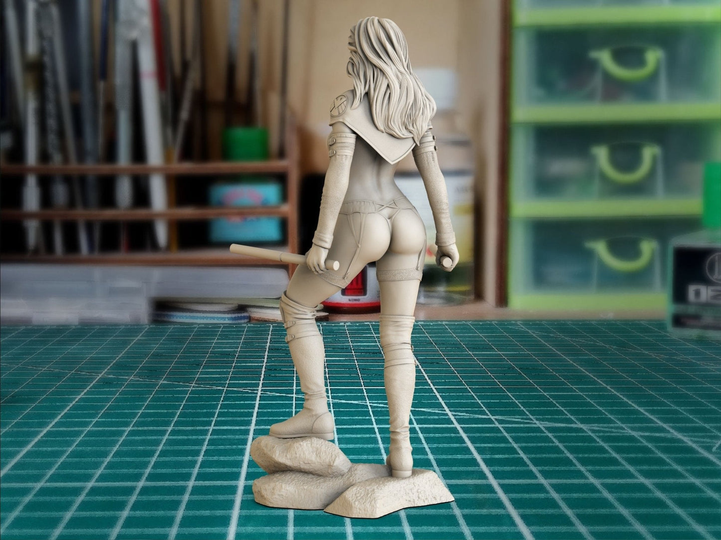 Mockingbird - Artifex3D - Dark Forge Arts