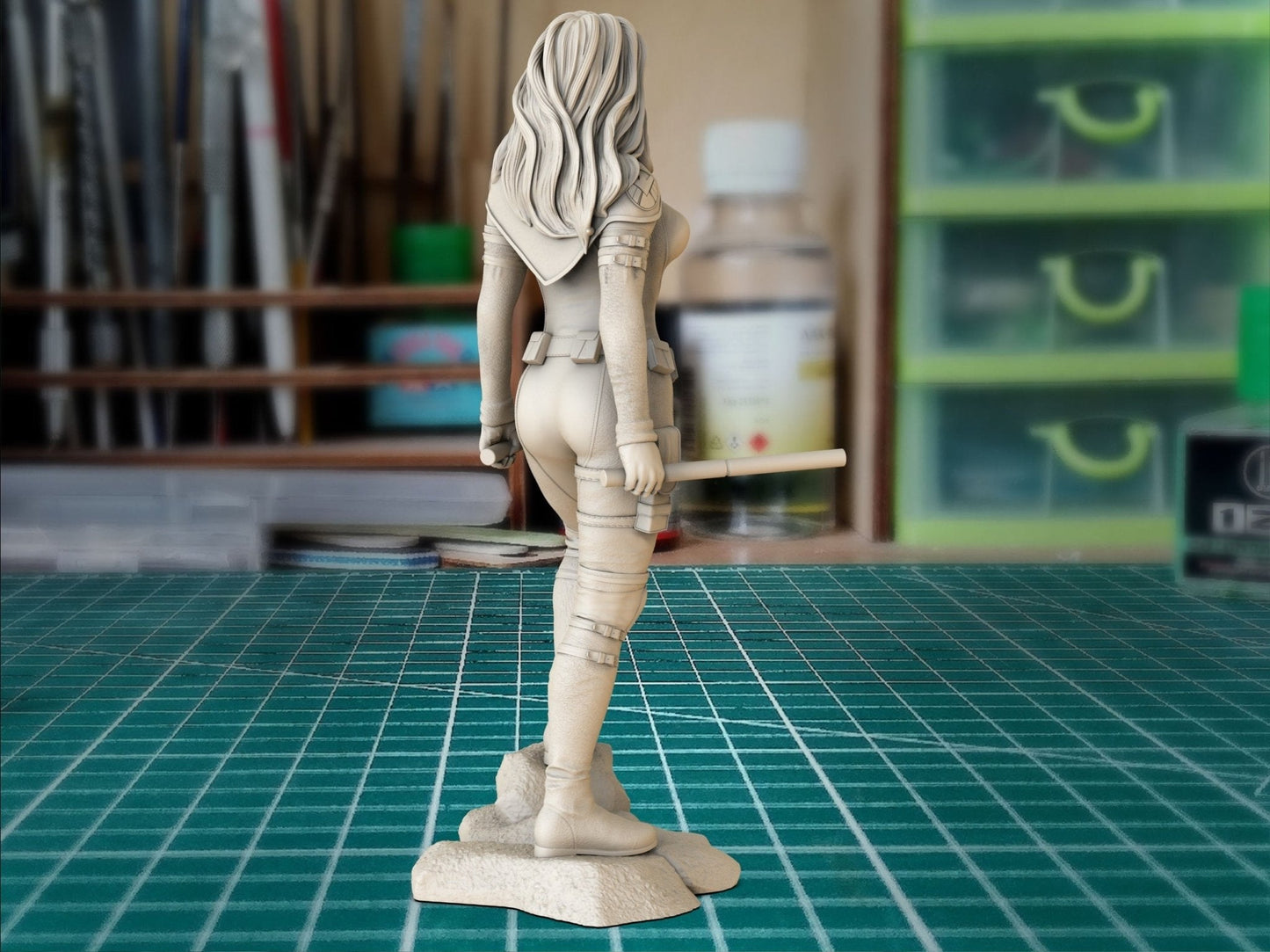 Mockingbird - Artifex3D - Dark Forge Arts