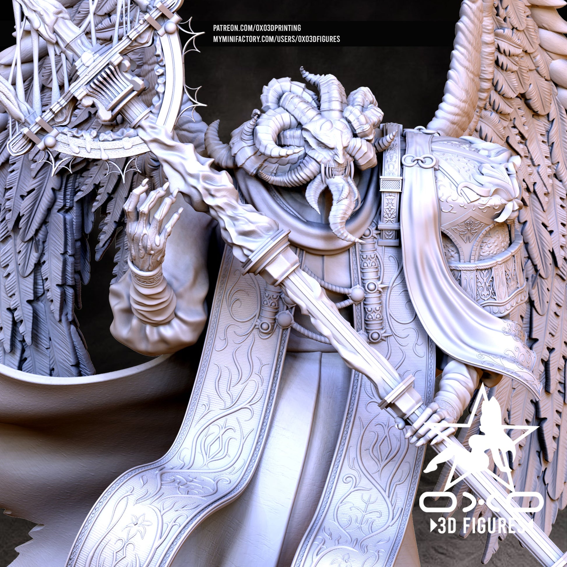 Mohg Lord of Blood - OXO3D - Dark Forge Arts