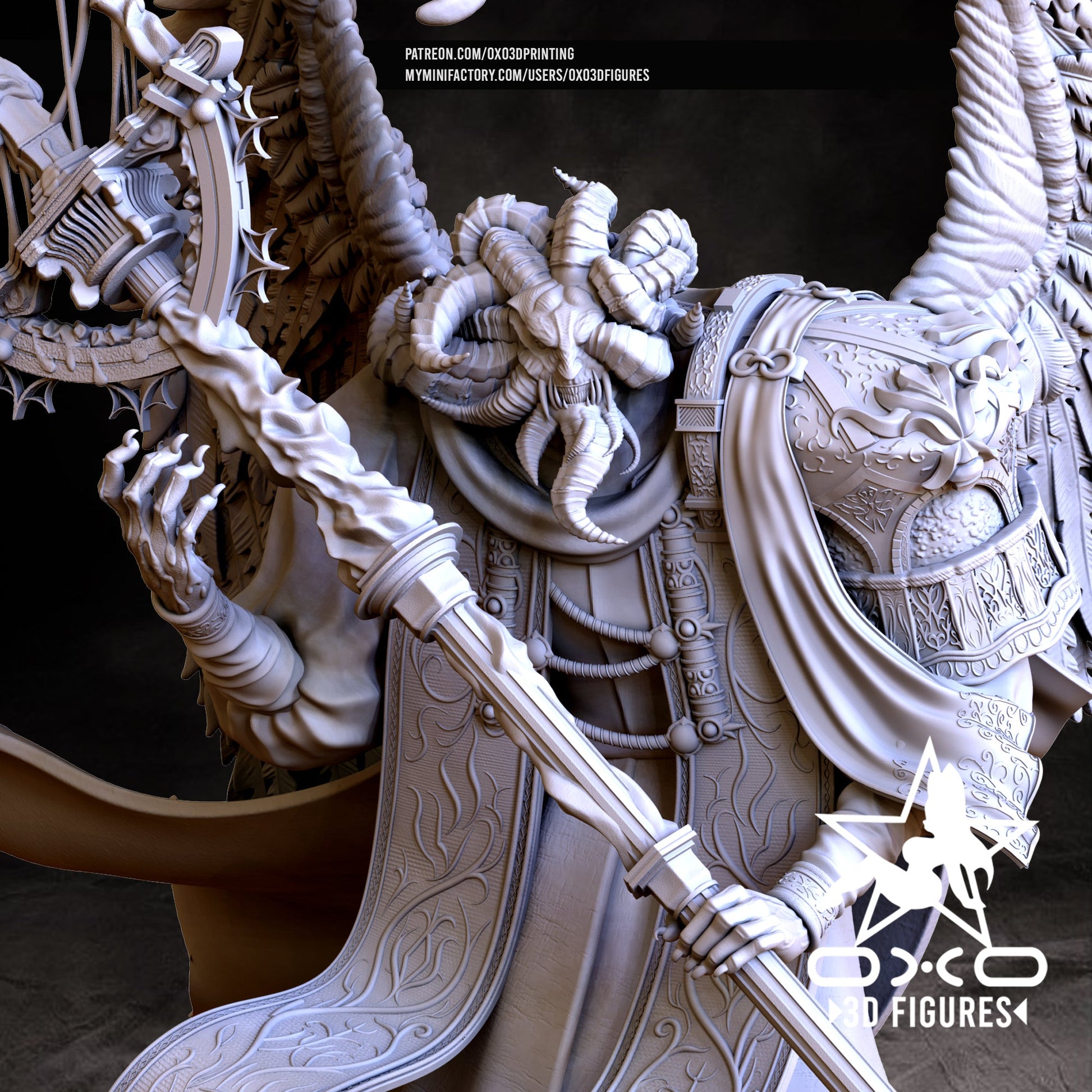 Mohg Lord of Blood - OXO3D - Dark Forge Arts