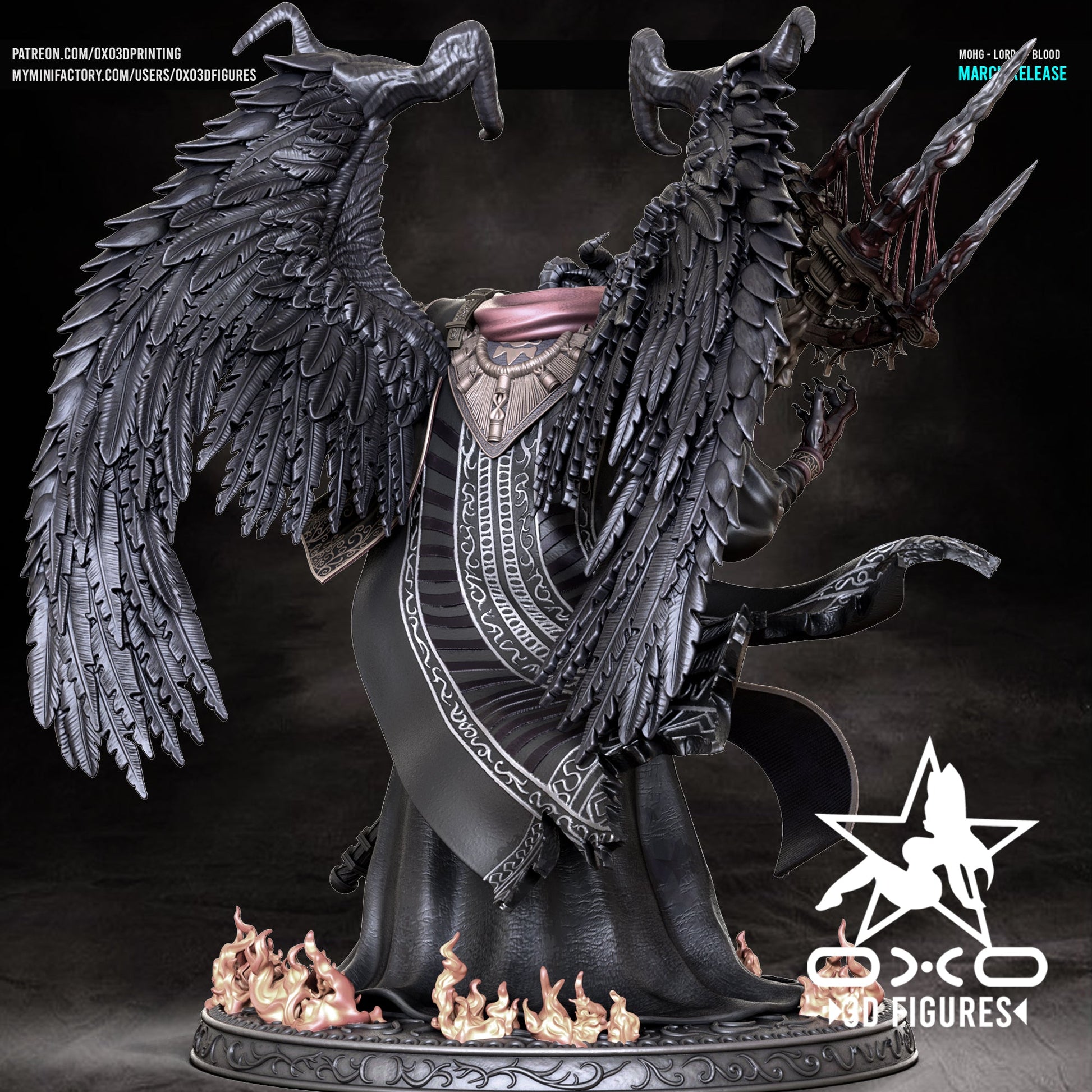 Mohg Lord of Blood - OXO3D - Dark Forge Arts