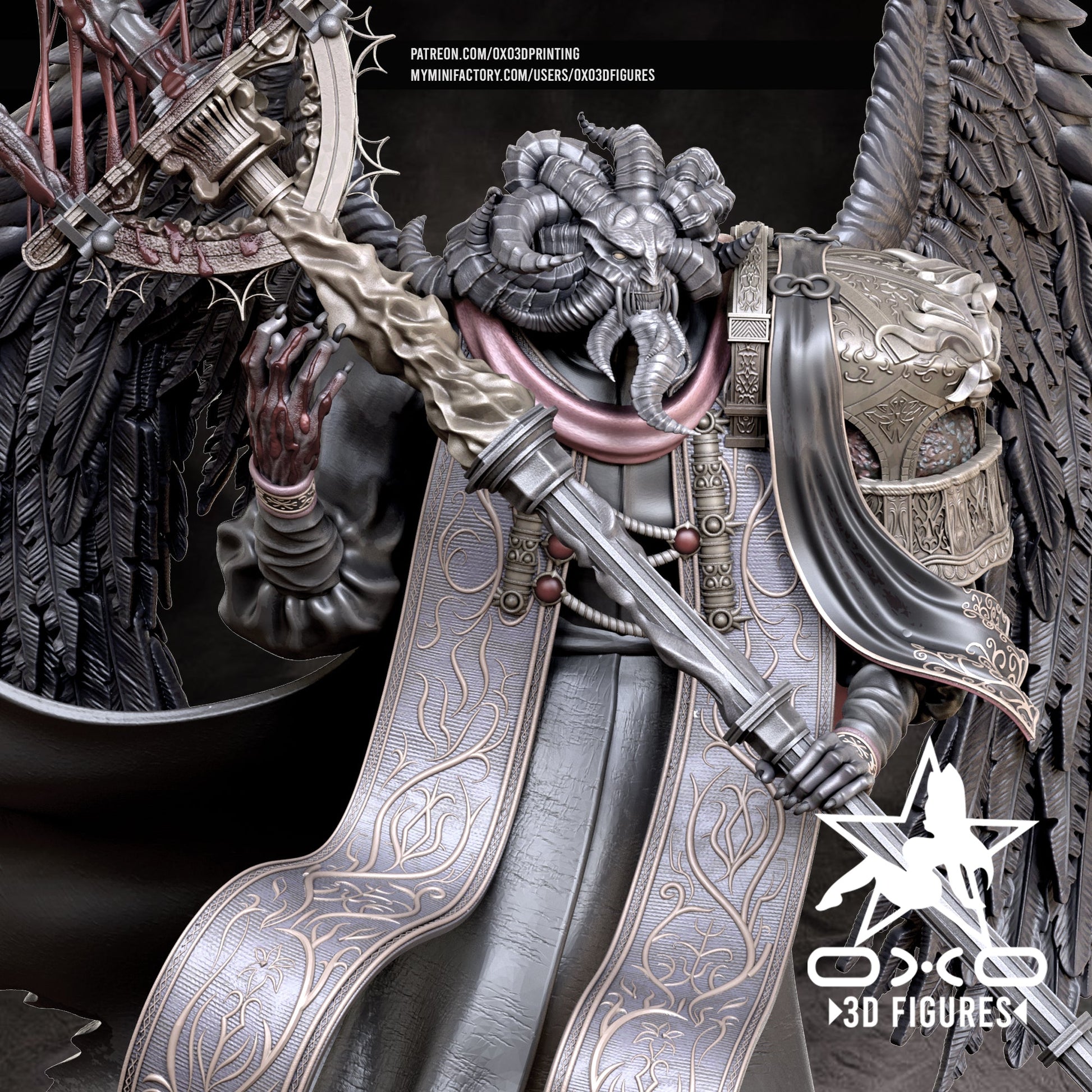 Mohg Lord of Blood - OXO3D - Dark Forge Arts
