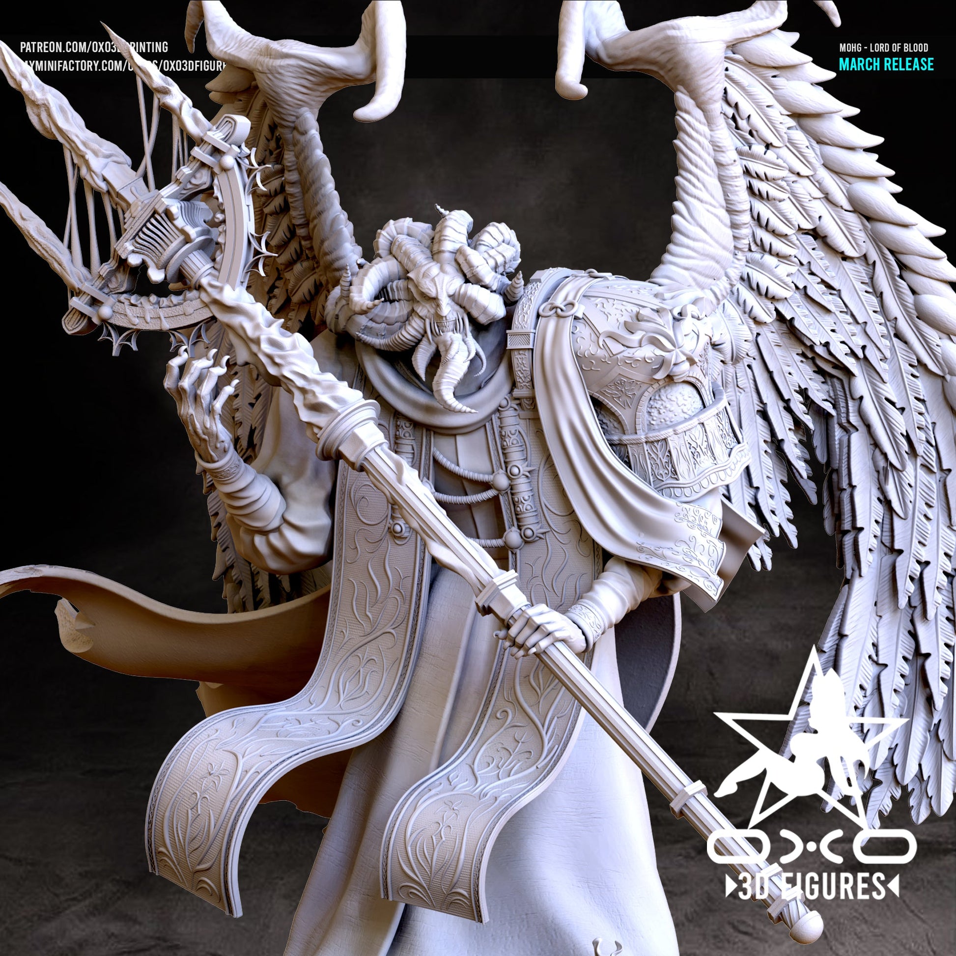 Mohg Lord of Blood - OXO3D - Dark Forge Arts