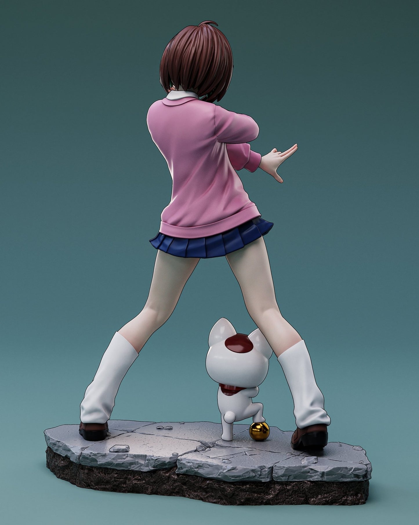 Momo Ayase - CA 3D Studios - Dark Forge Arts