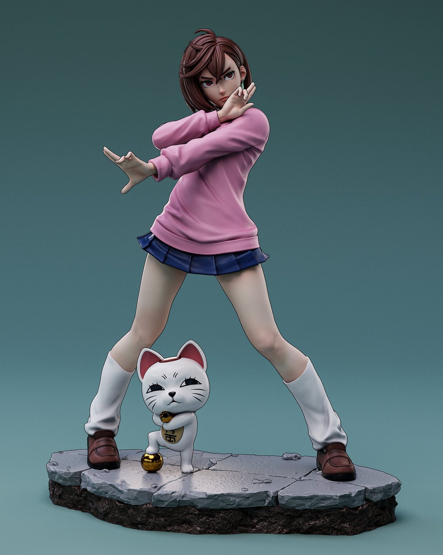 Momo Ayase - CA 3D Studios - Dark Forge Arts