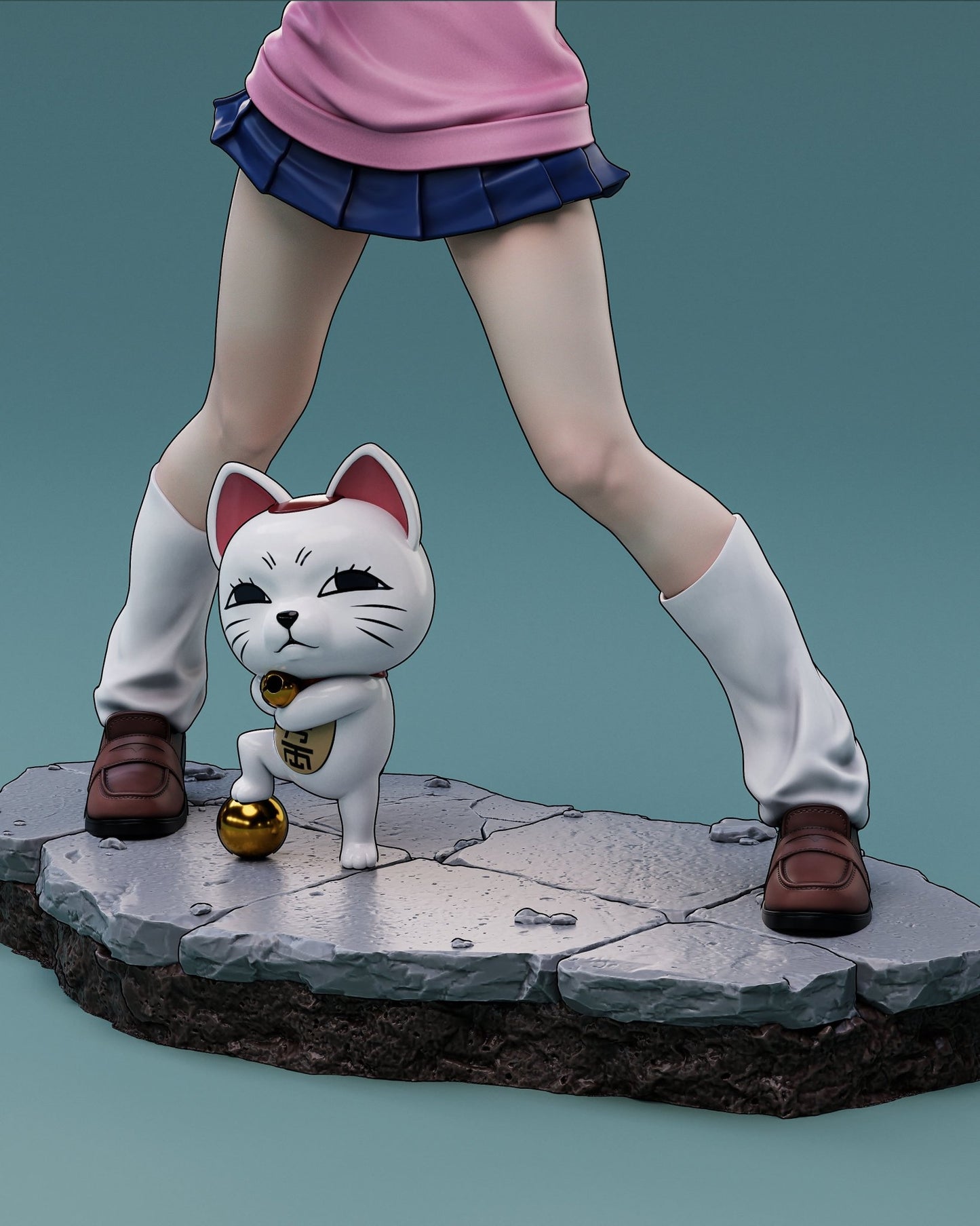Momo Ayase - CA 3D Studios - Dark Forge Arts
