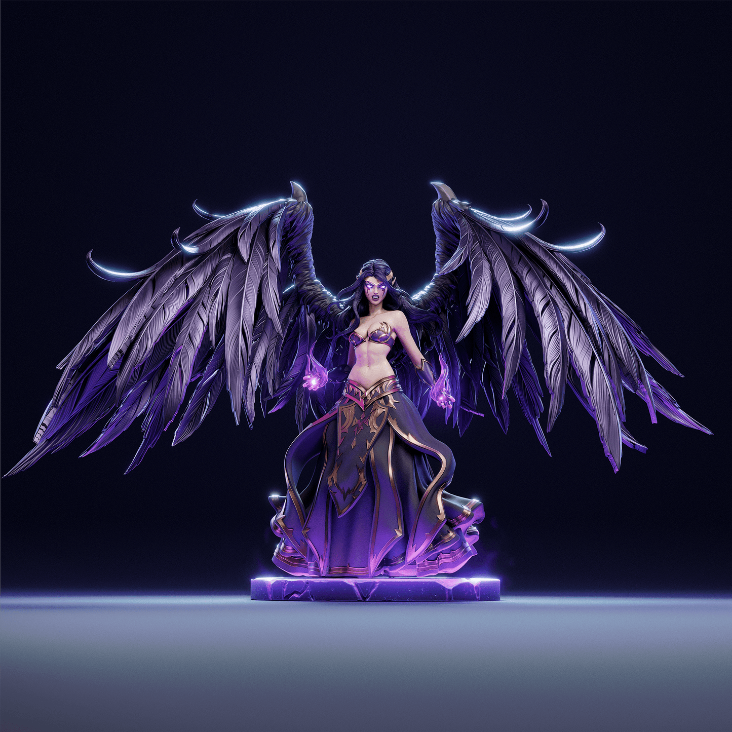 Morgana - CA 3D Studios - Dark Forge Arts
