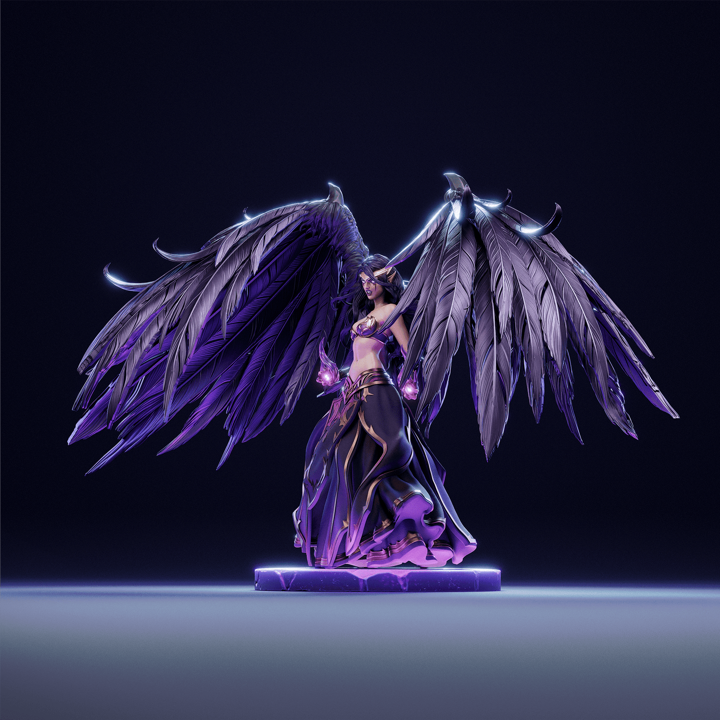 Morgana - CA 3D Studios - Dark Forge Arts