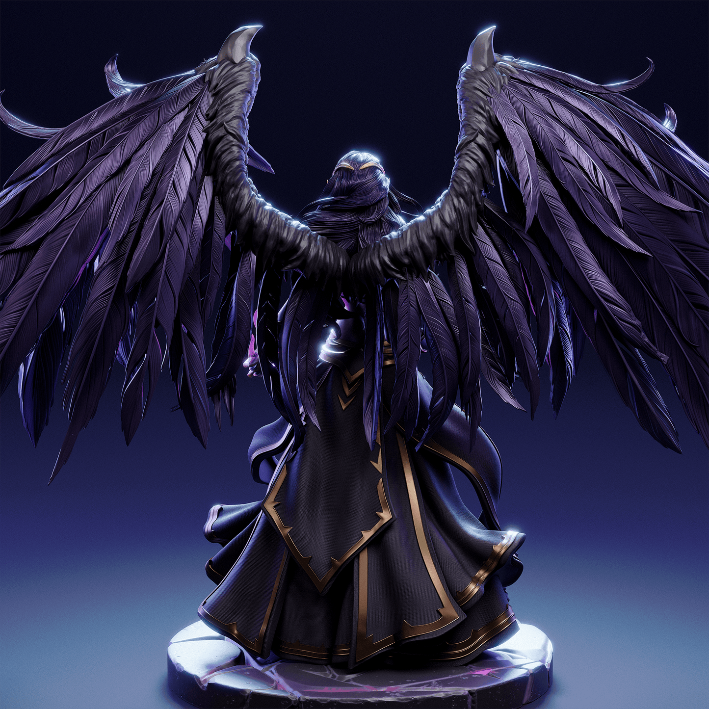 Morgana - CA 3D Studios - Dark Forge Arts