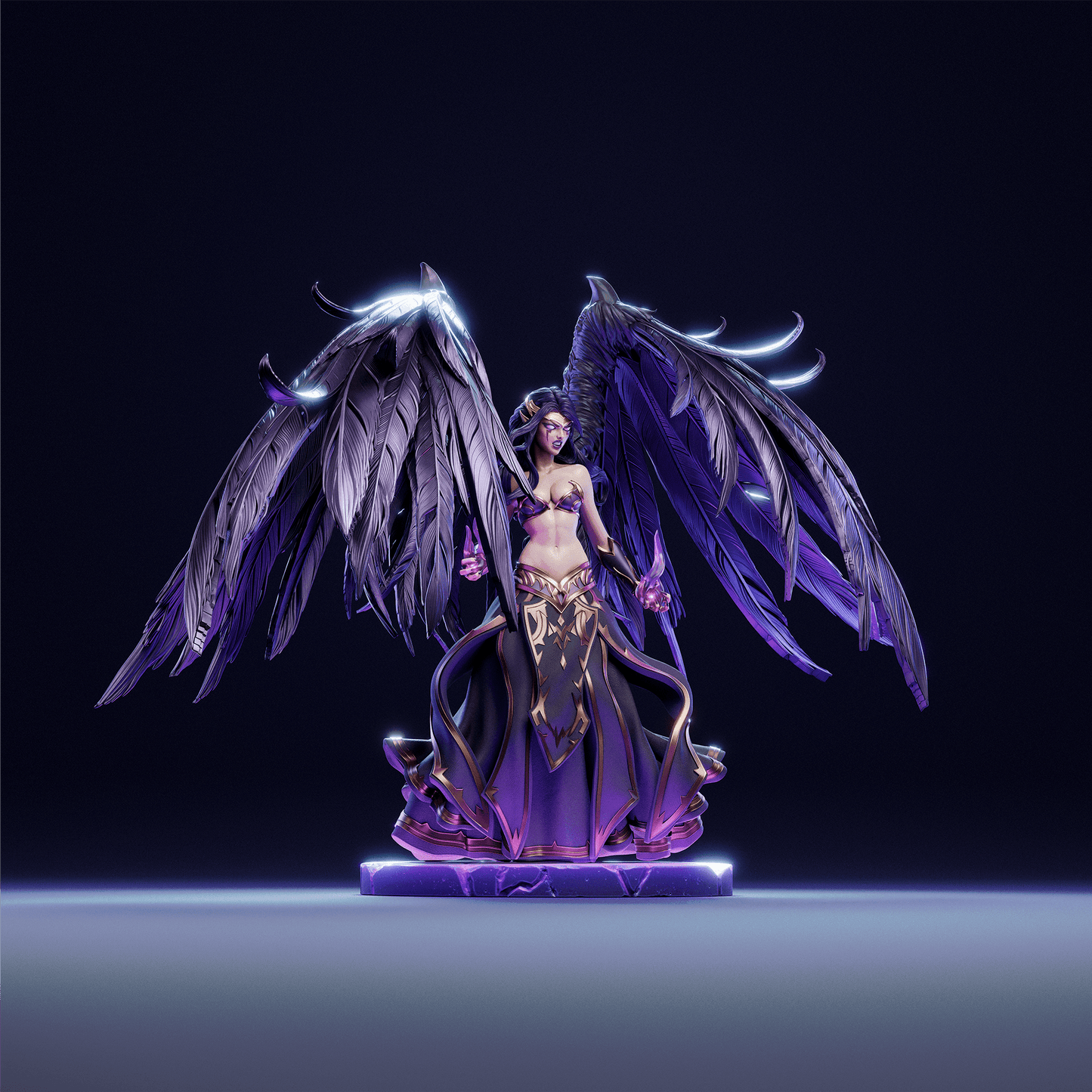 Morgana - CA 3D Studios - Dark Forge Arts