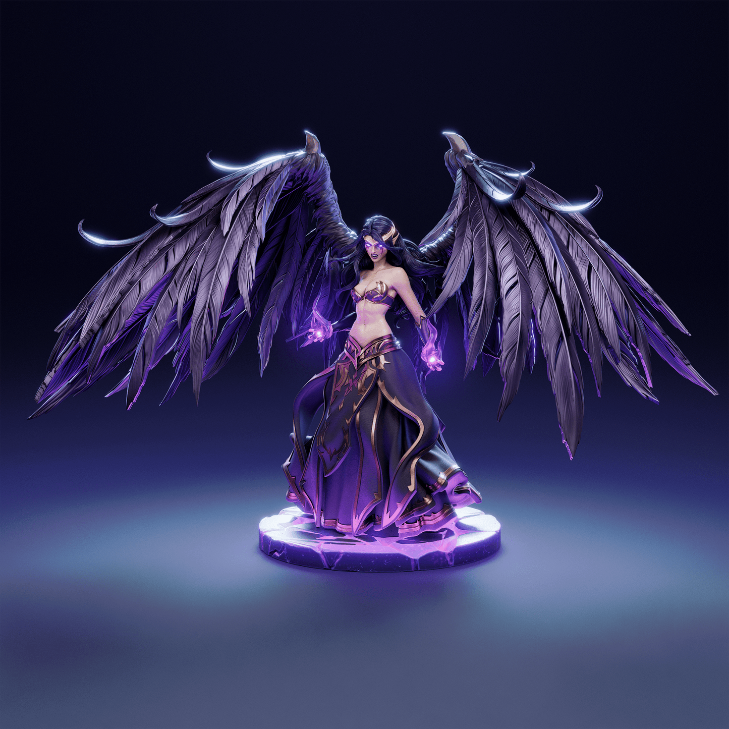 Morgana - CA 3D Studios - Dark Forge Arts