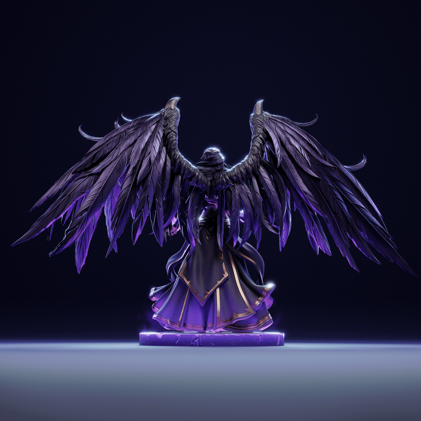 Morgana - CA 3D Studios - Dark Forge Arts