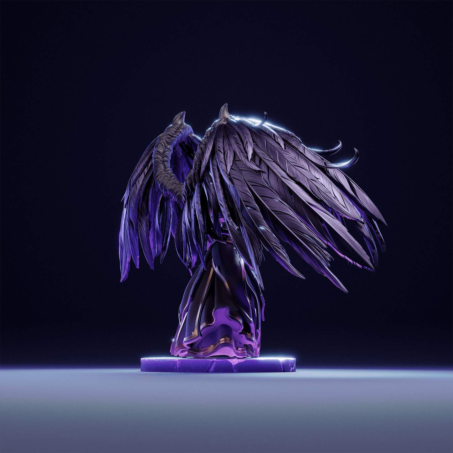 Morgana - CA 3D Studios - Dark Forge Arts