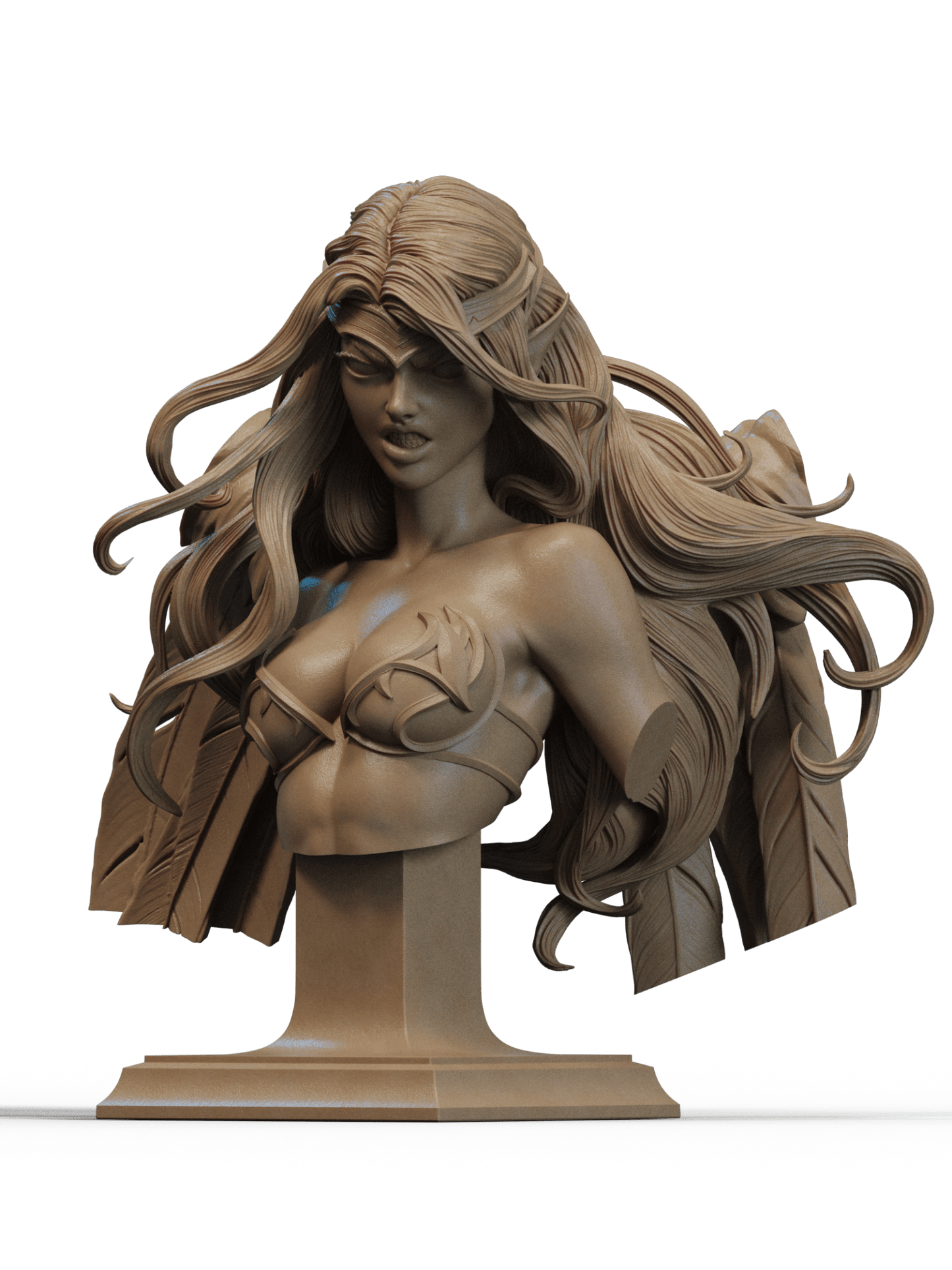 Morgana - CA 3D Studios - Dark Forge Arts