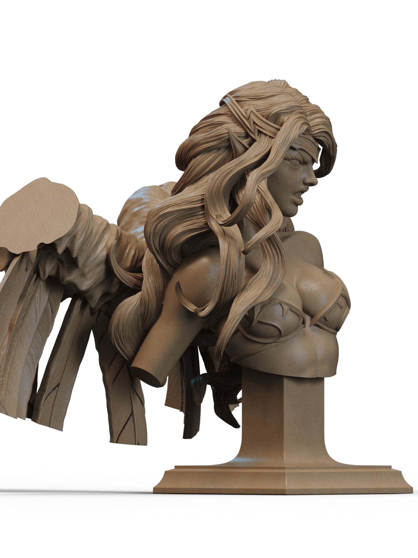 Morgana - CA 3D Studios - Dark Forge Arts